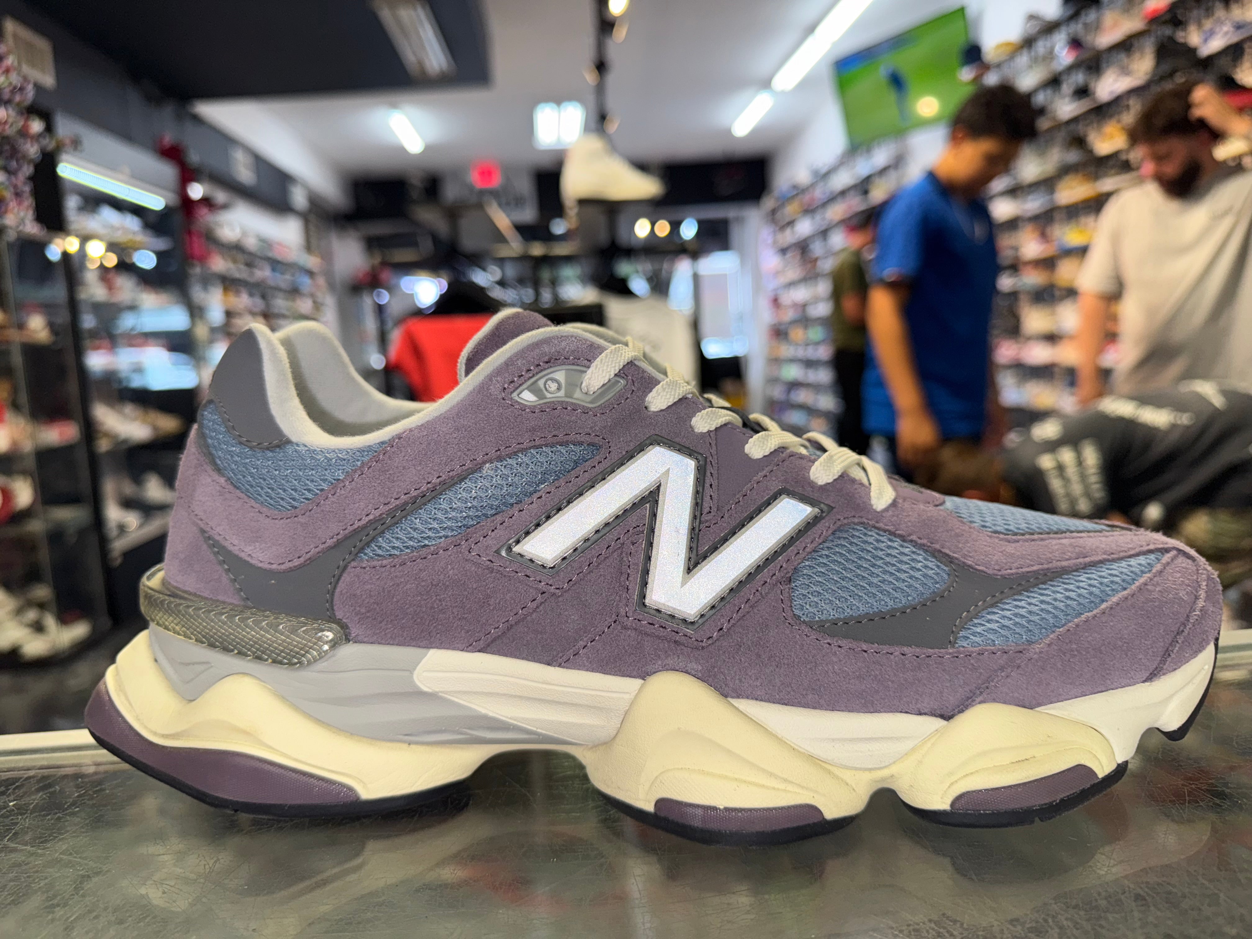 Size 11.5 New Balance 9060 “Shadow Purple”