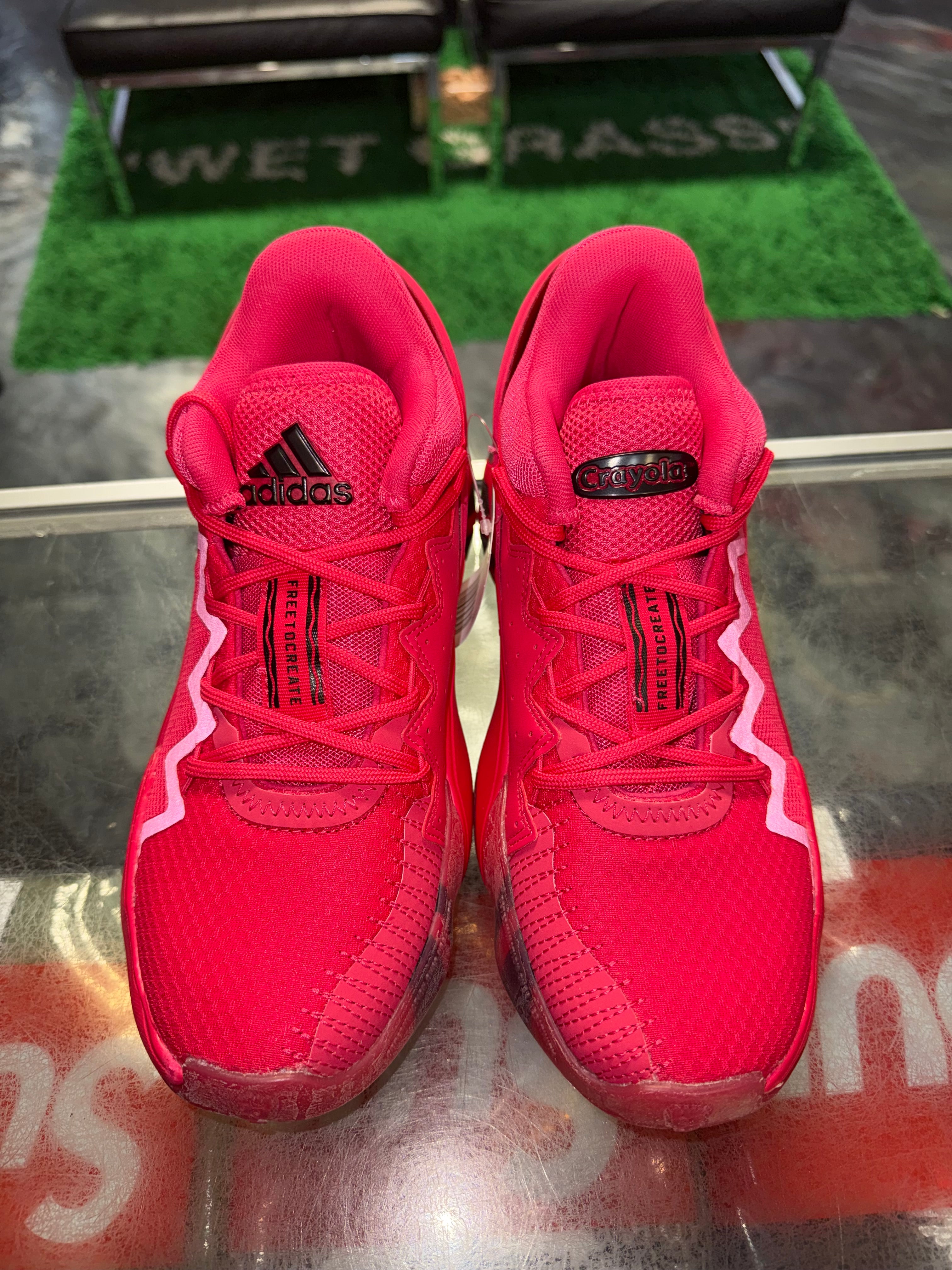 Size 5y Adidas DON Issue #2 Crayola “Power Pink” Brand New