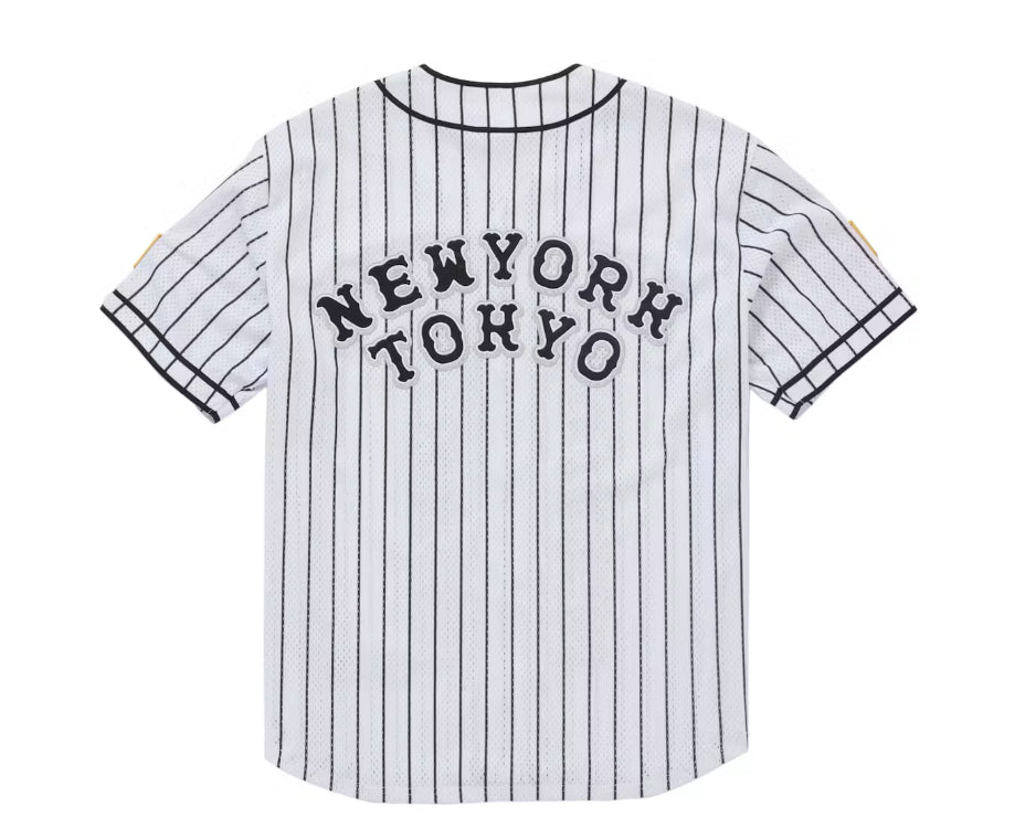 Size L Supreme Homerun Jersey “Black/White”