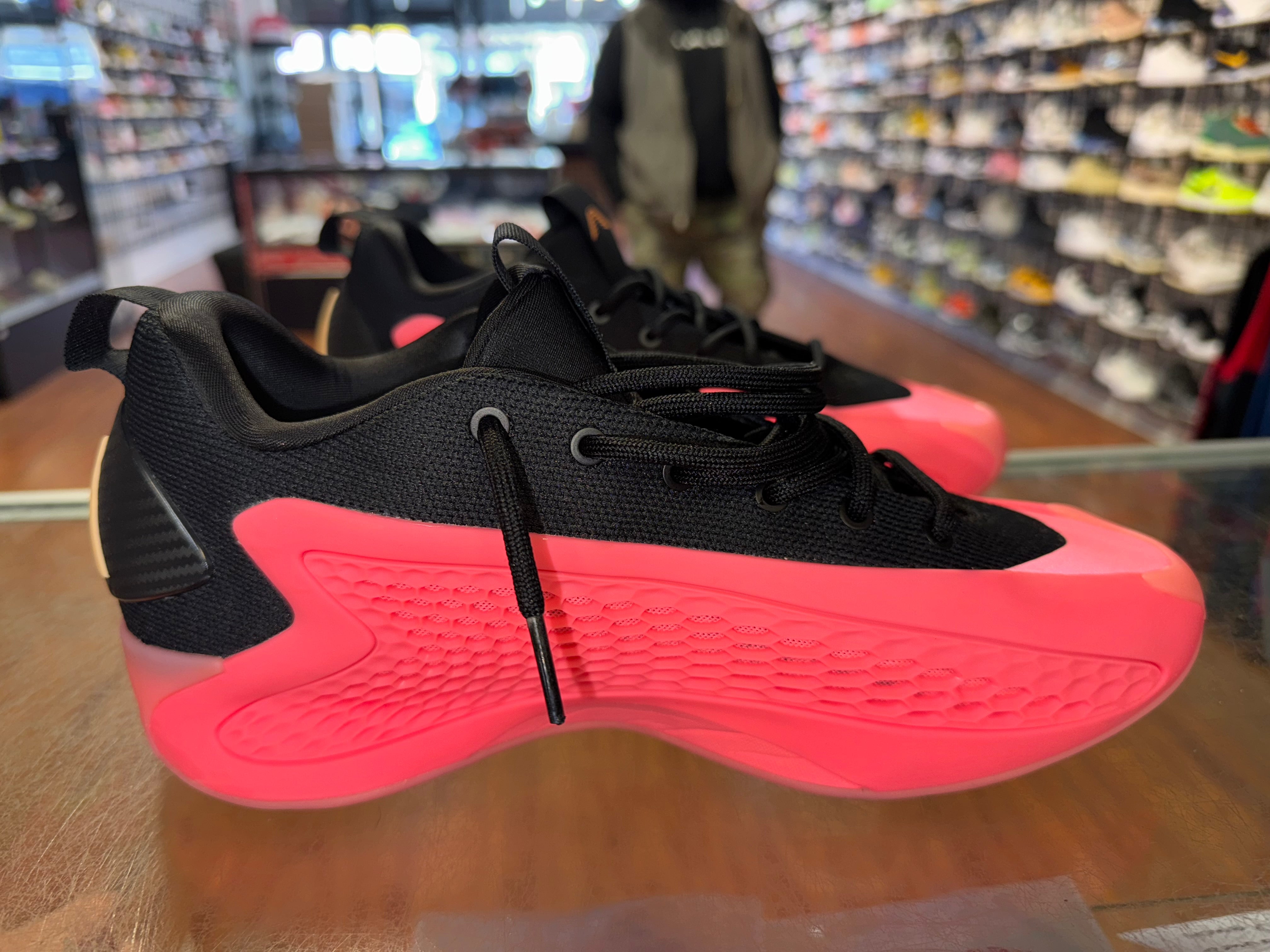 Size 9 Adidas AE 1 Low "Mural"