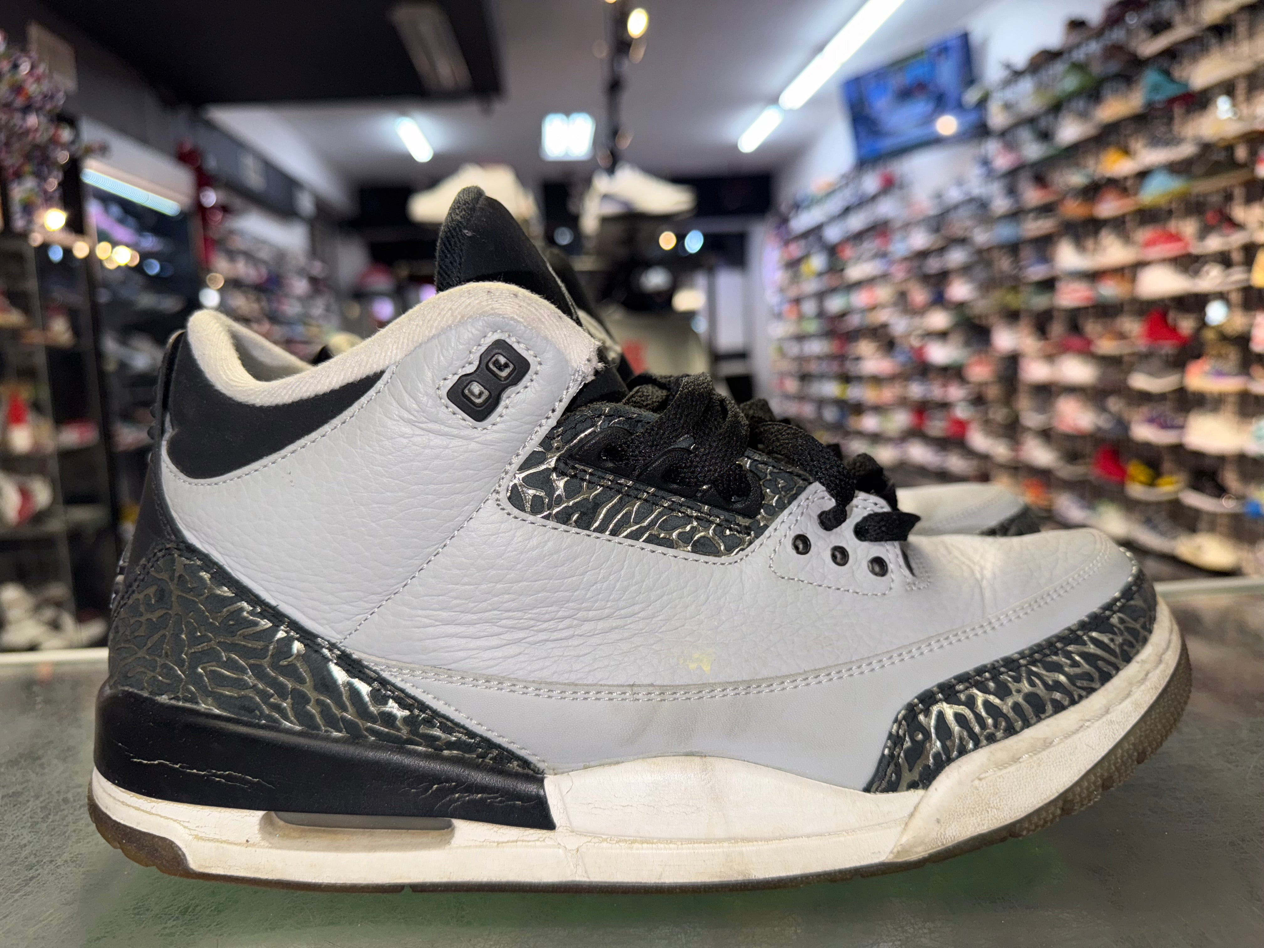 Size 11.5 AJ 3 "Wolf Grey" - NB