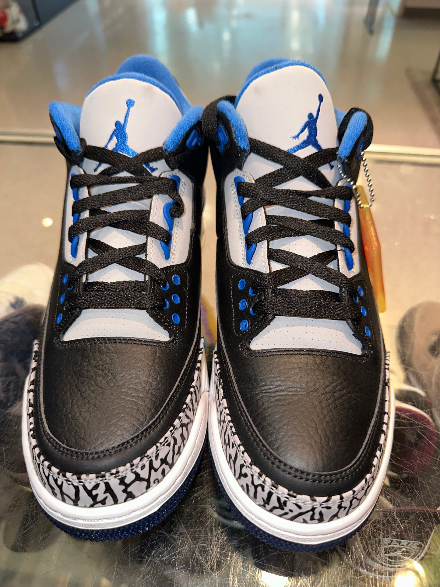 Size 9.5 Air Jordan 3 “Sport Blue” Brand New (Mall)