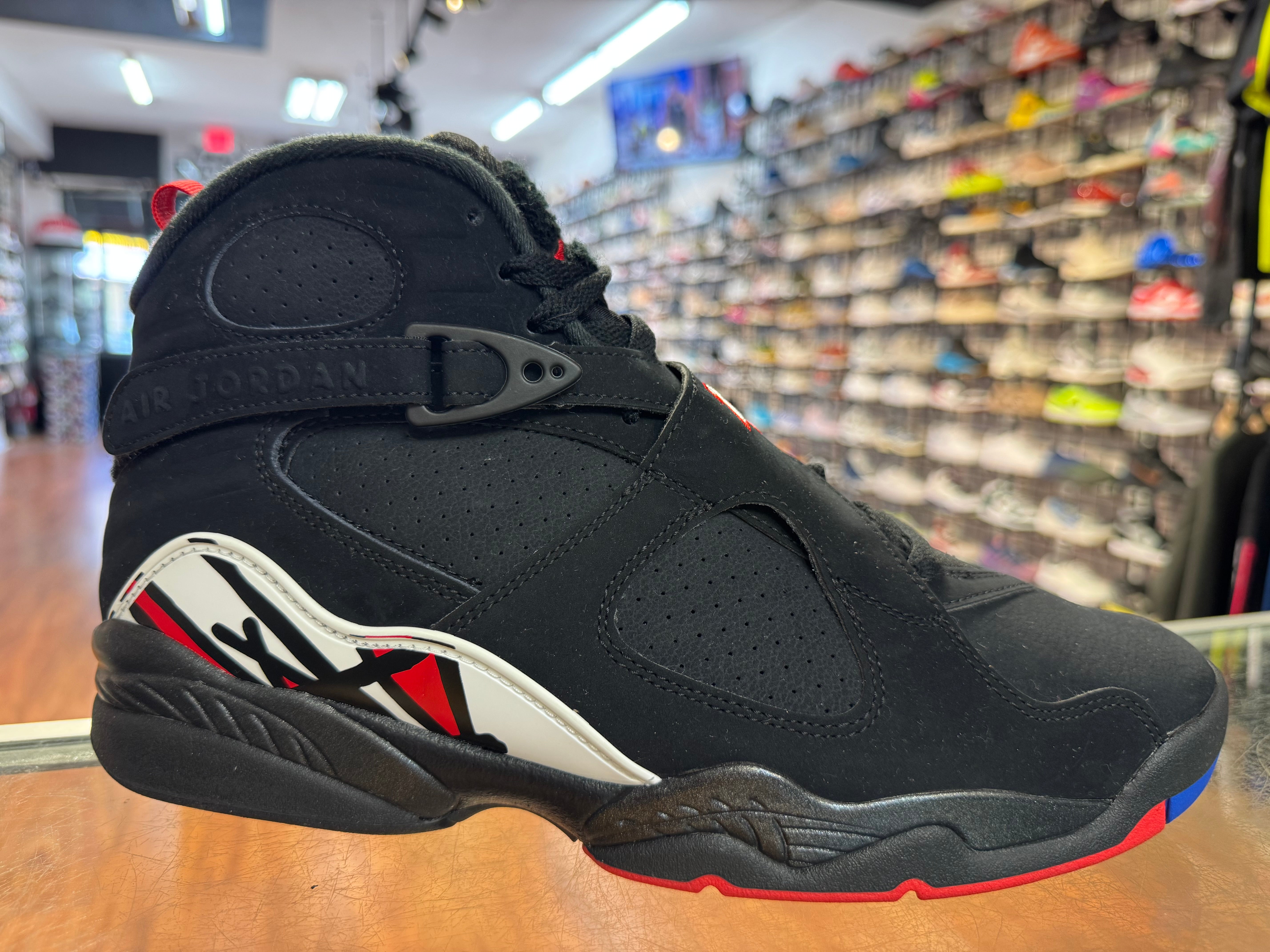 Size 10.5 Air Joran 8 "Playoffs"
