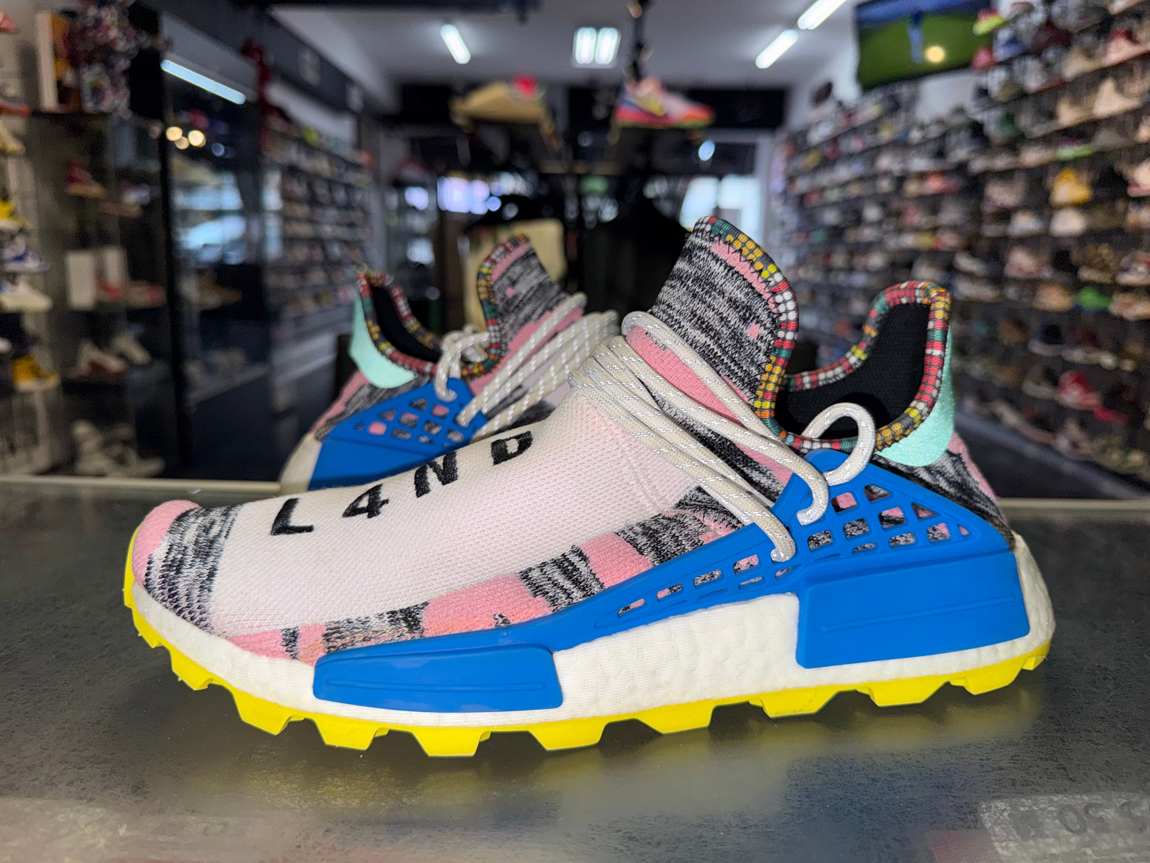 Size 10.5 Adidas Human Race NMD Pharrell "Solar Pack"