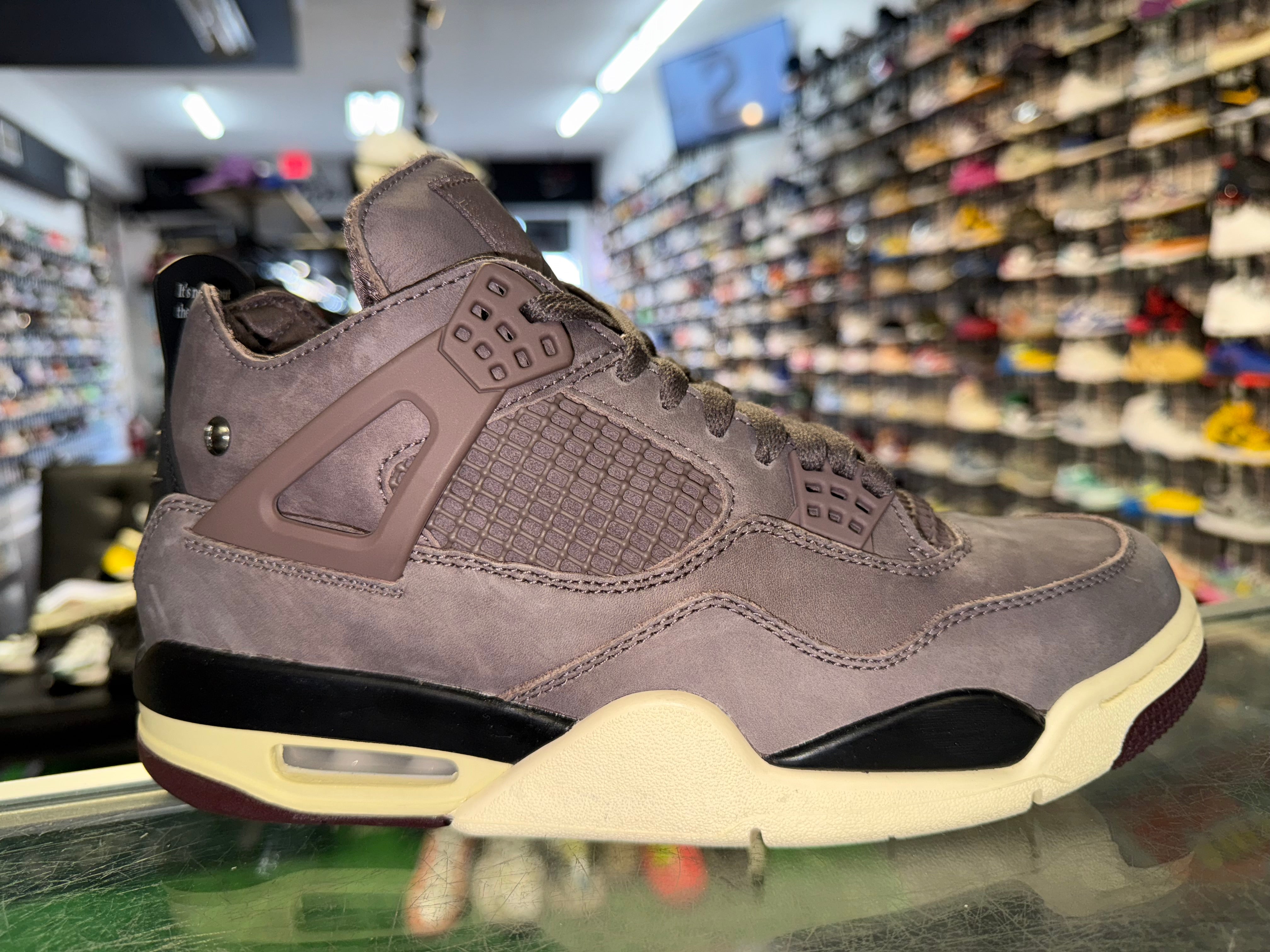 Size 7.5 Air Jordan 4 A Ma Maniere "Violet Ore"
