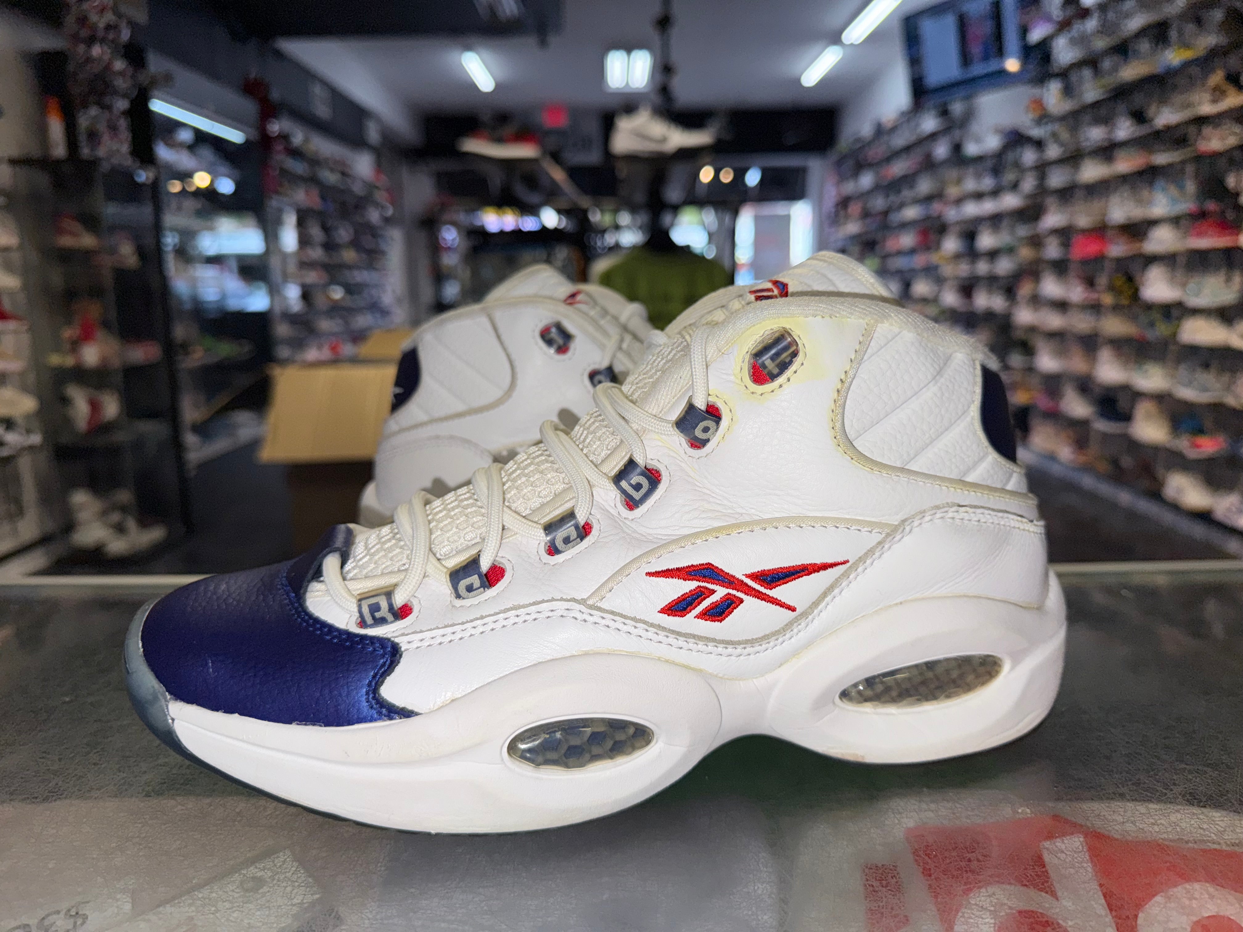 Size 10.5 Reebok Question "Blue Toe" - NB