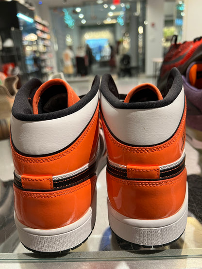 Size 10.5 Air Jordan 1 Mid “Turf Orange” Brand New (Mall)