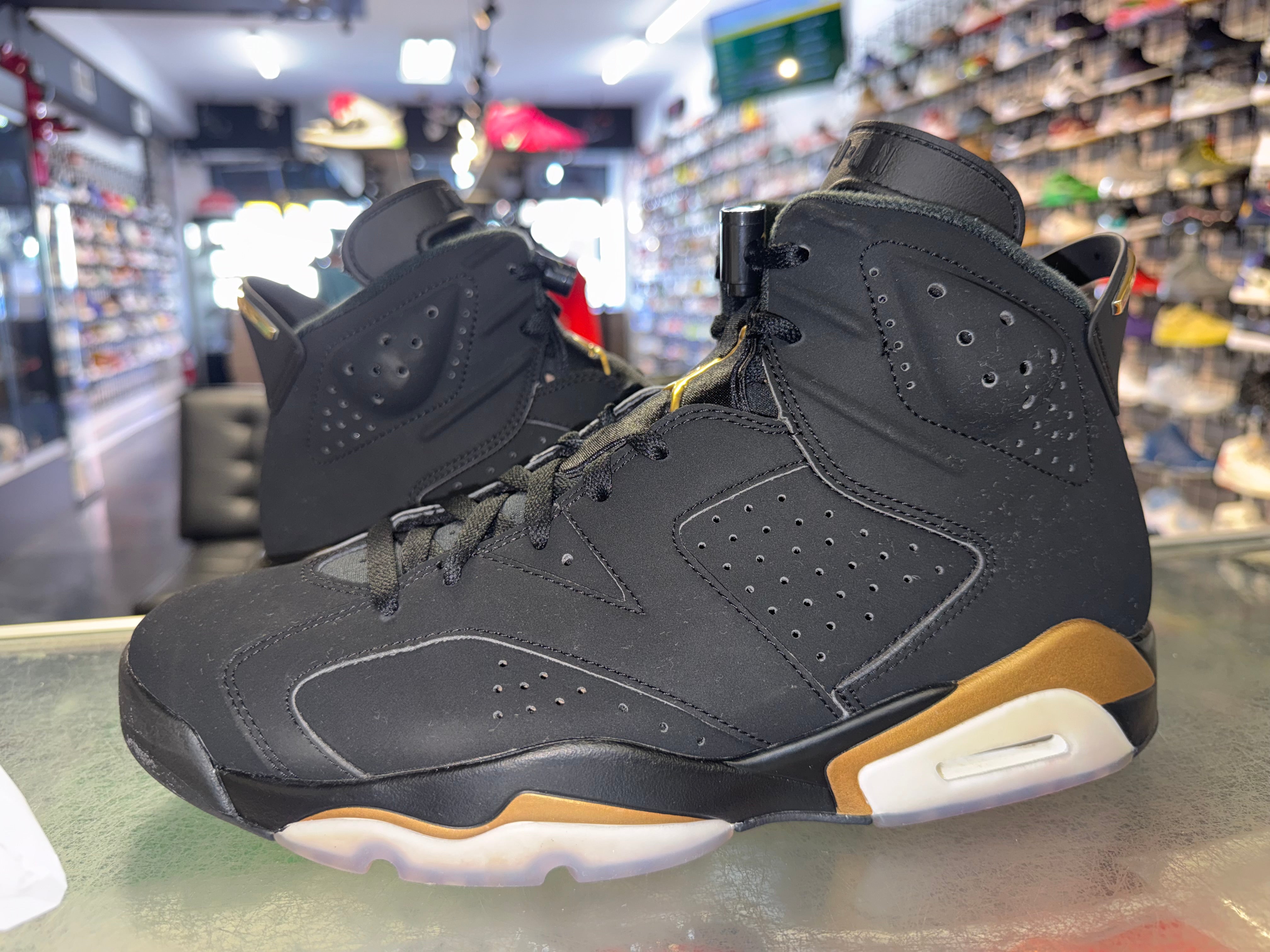 Size 10 Air Jordan 6 "DMP"
