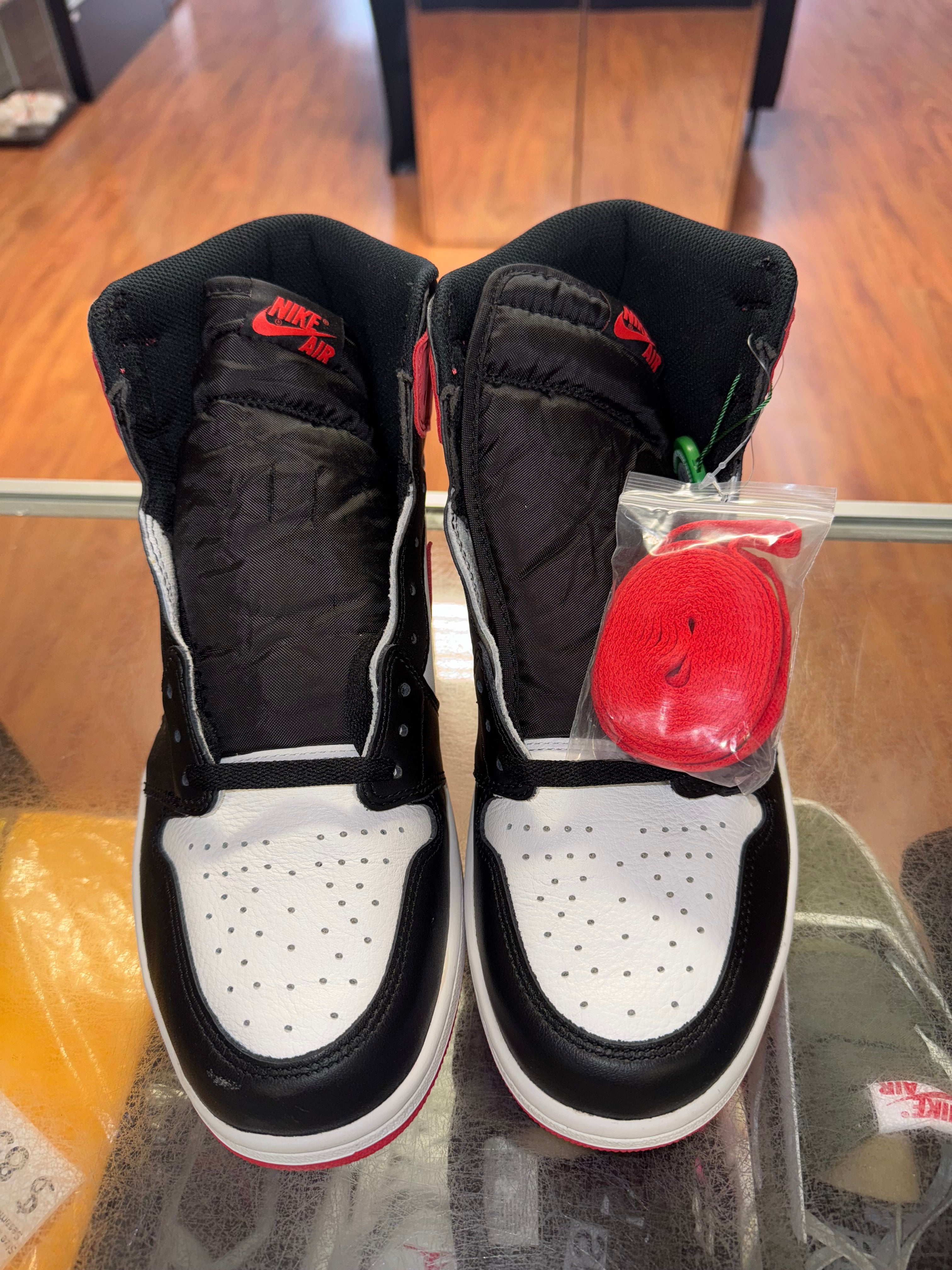 Size 11 Air Jordan 1 “Track Red” Brand New