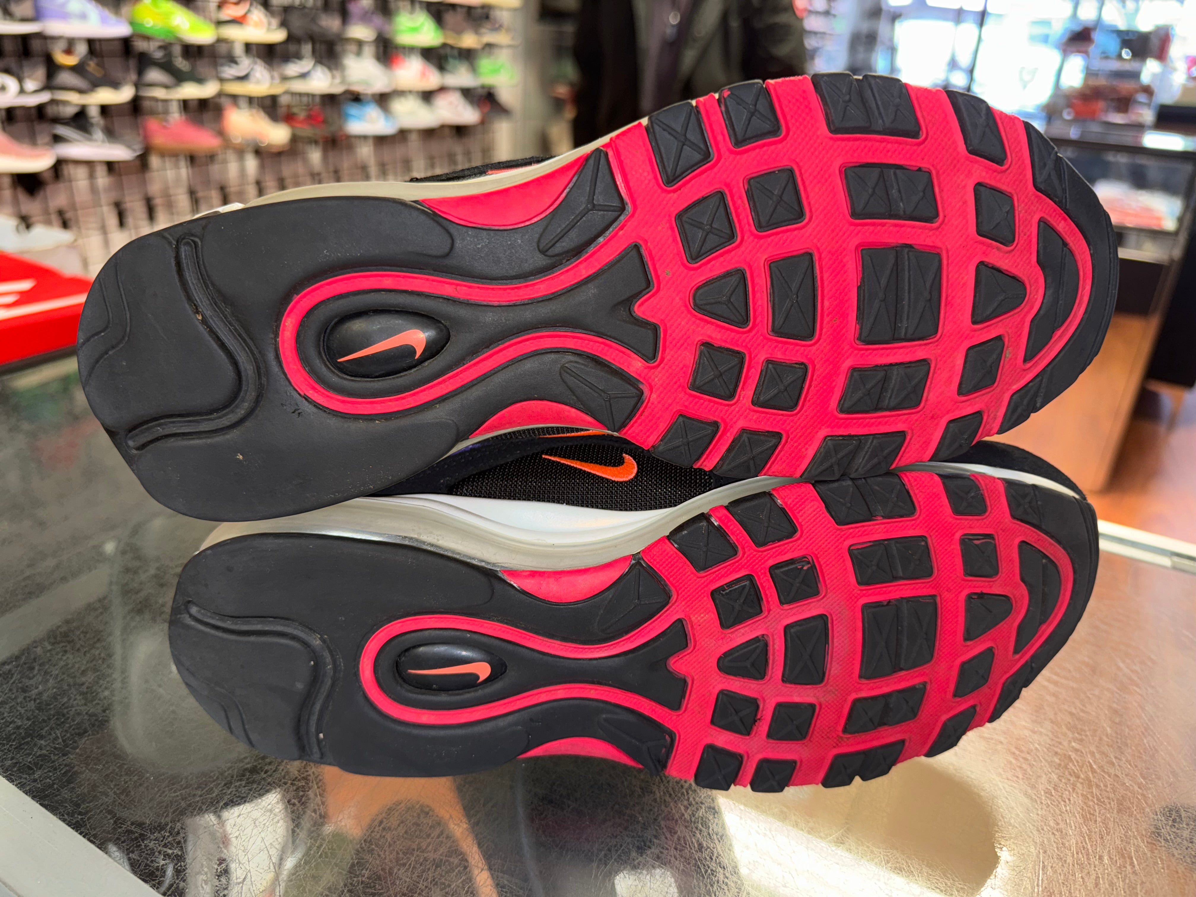 Size 10.5 Air Max 97 "Hot Punch"