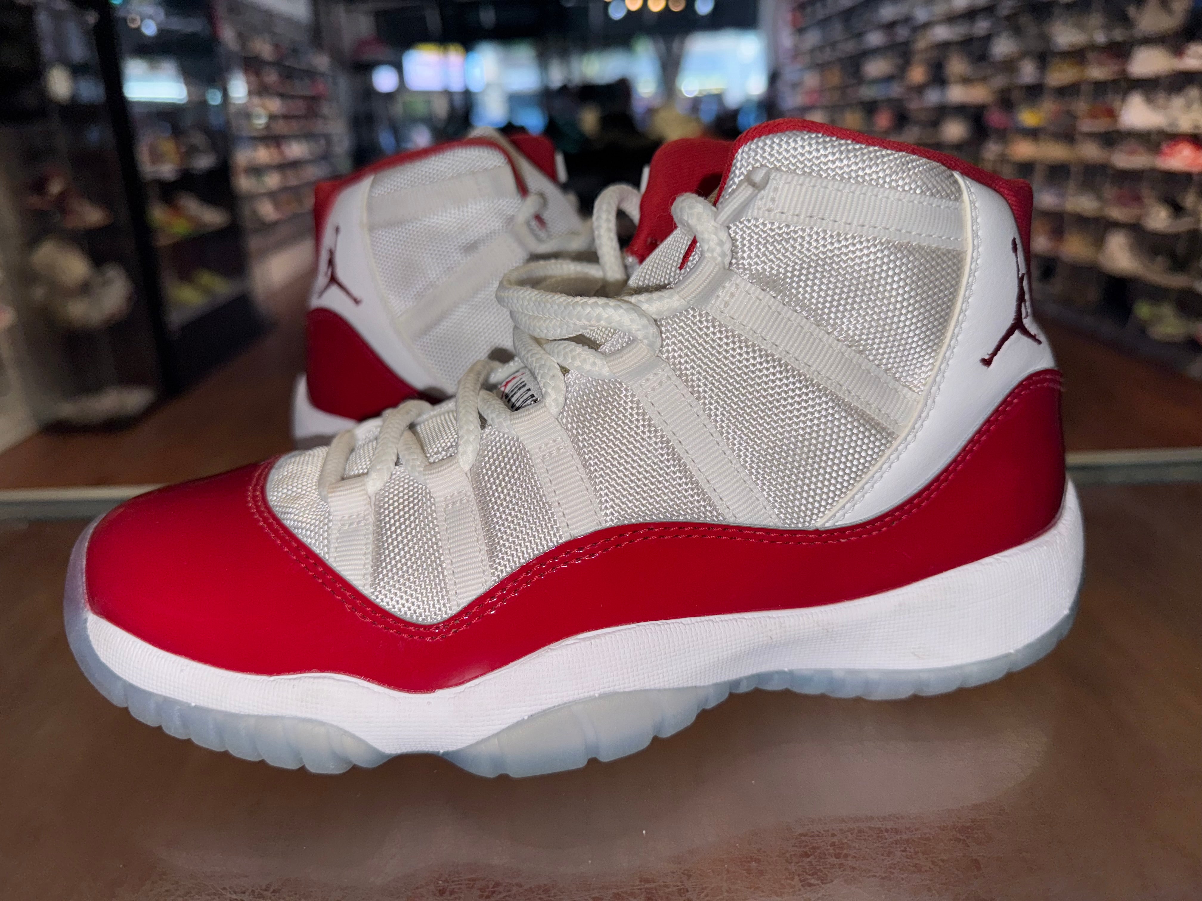 Size 6.5y Air Jordan 11 “Cherry”