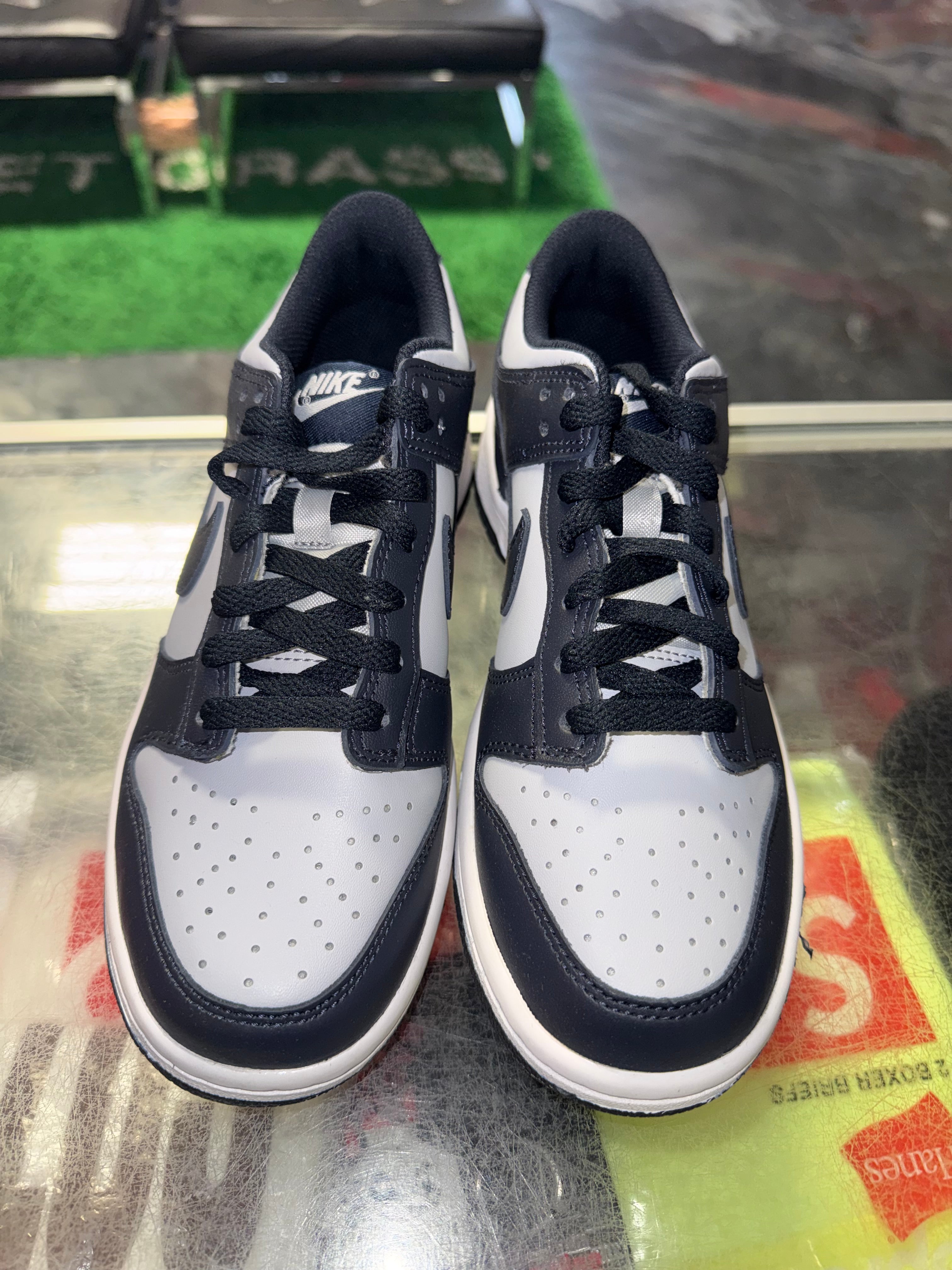Size 5.5y Dunk Low "Georgetown" Brand New