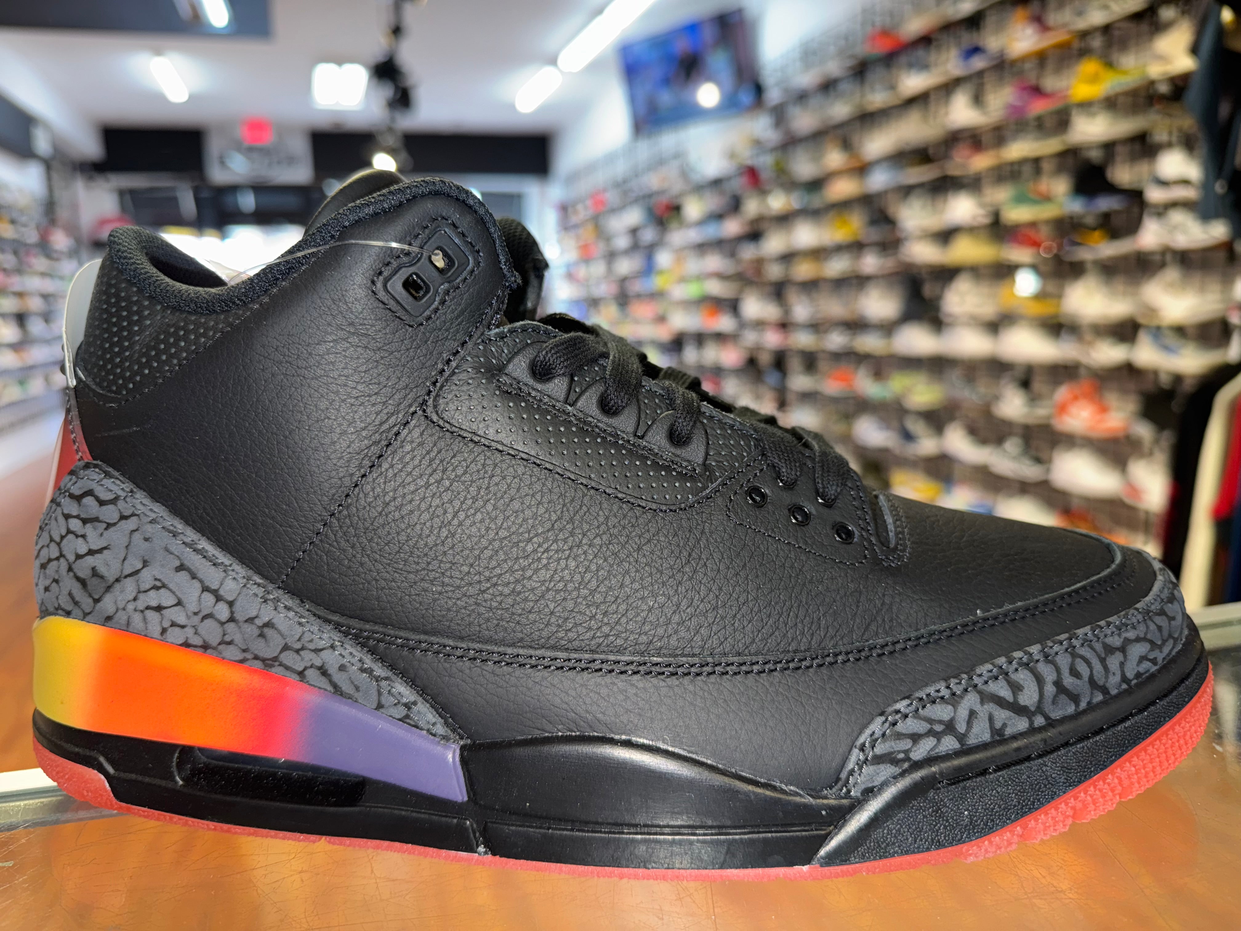 Size 12 Air Jordan 3 J Balvin “Rio” Brand New