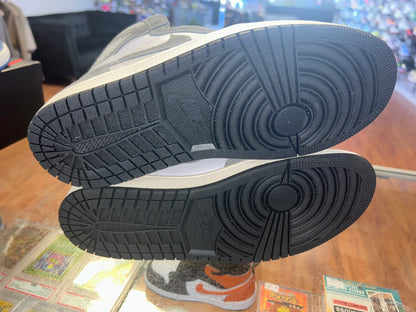 Size 9 Air Jordan 1 “Washed Black” Brand New (MAMO)