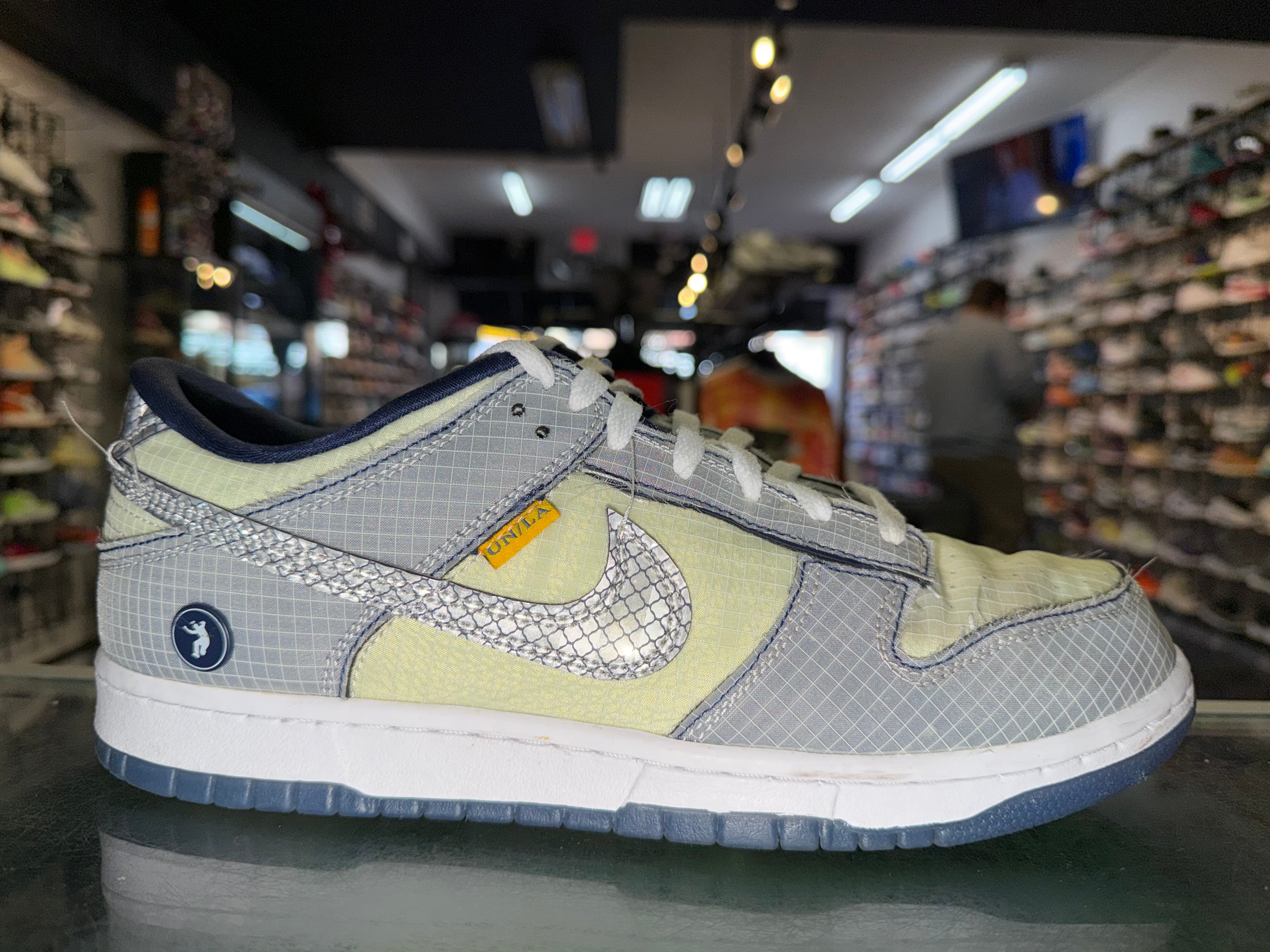 Size 11 Dunk Low Union "Pistachio"