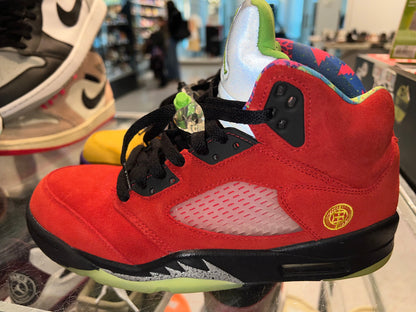 Size 8 Air Jordan 5 “What The” (Mall)