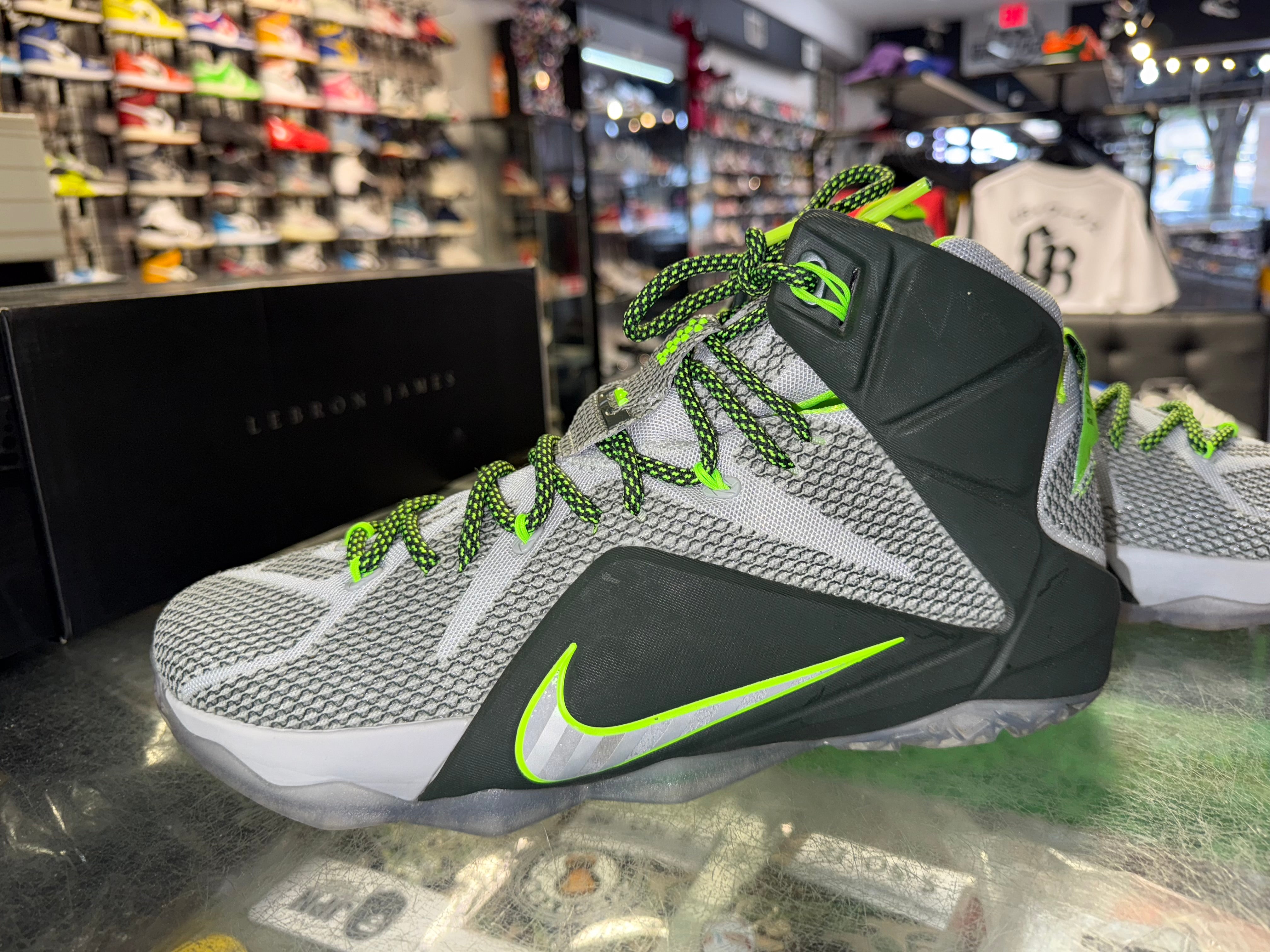 Size 11.5 Lebron 12 "Dunk Force"
