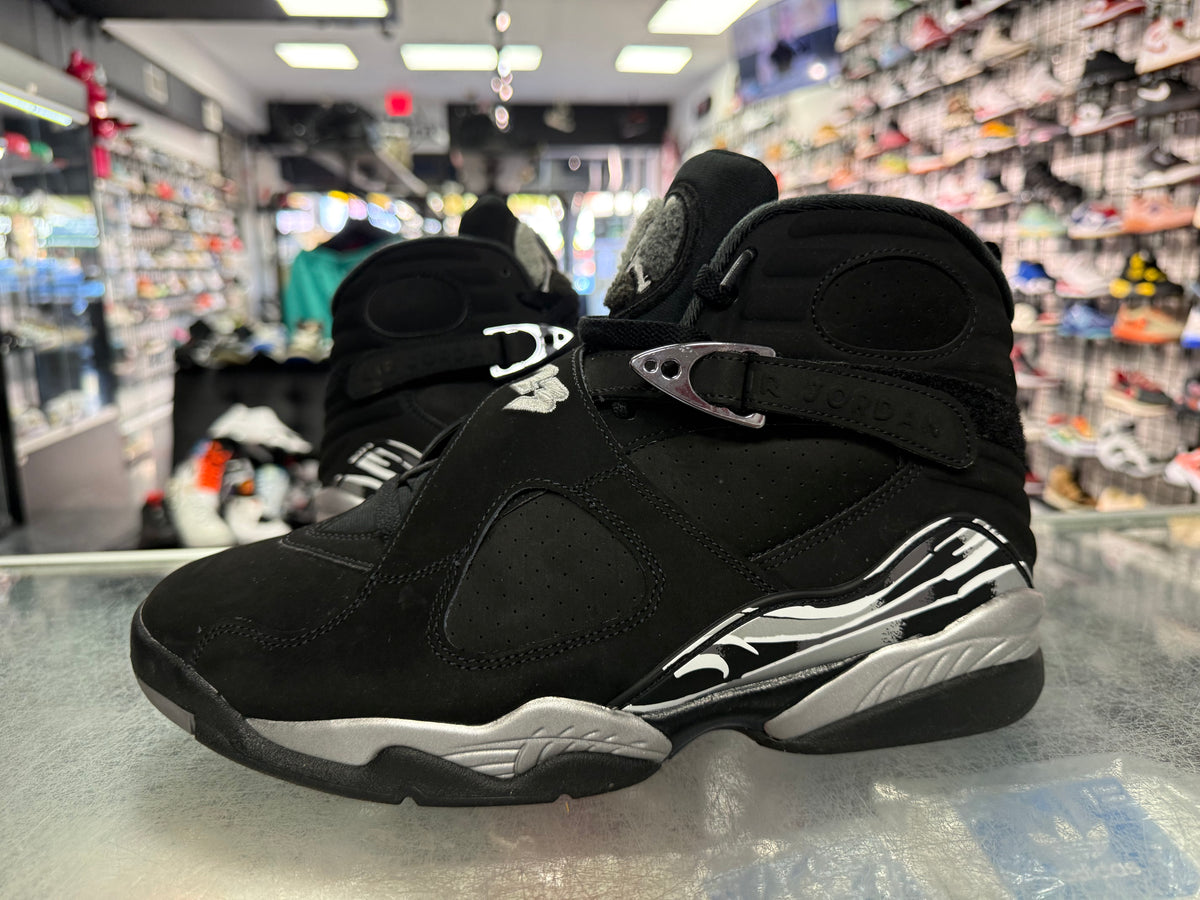 Air Jordan 8 Chrome 2026 sneaker, pre-owned, size 10 – view 2