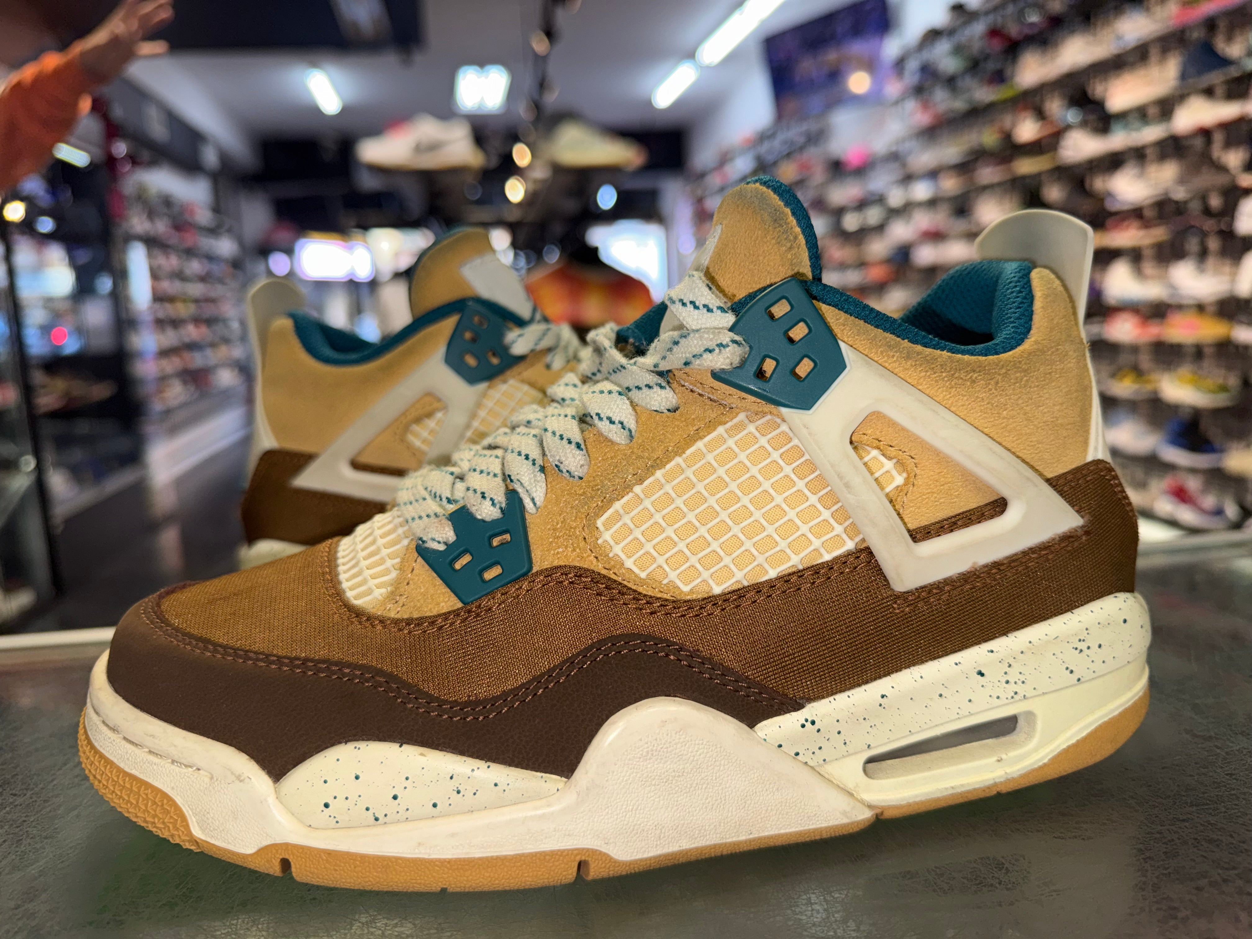 Size 5.5y Air Jordan 4 "Cacao Wow"