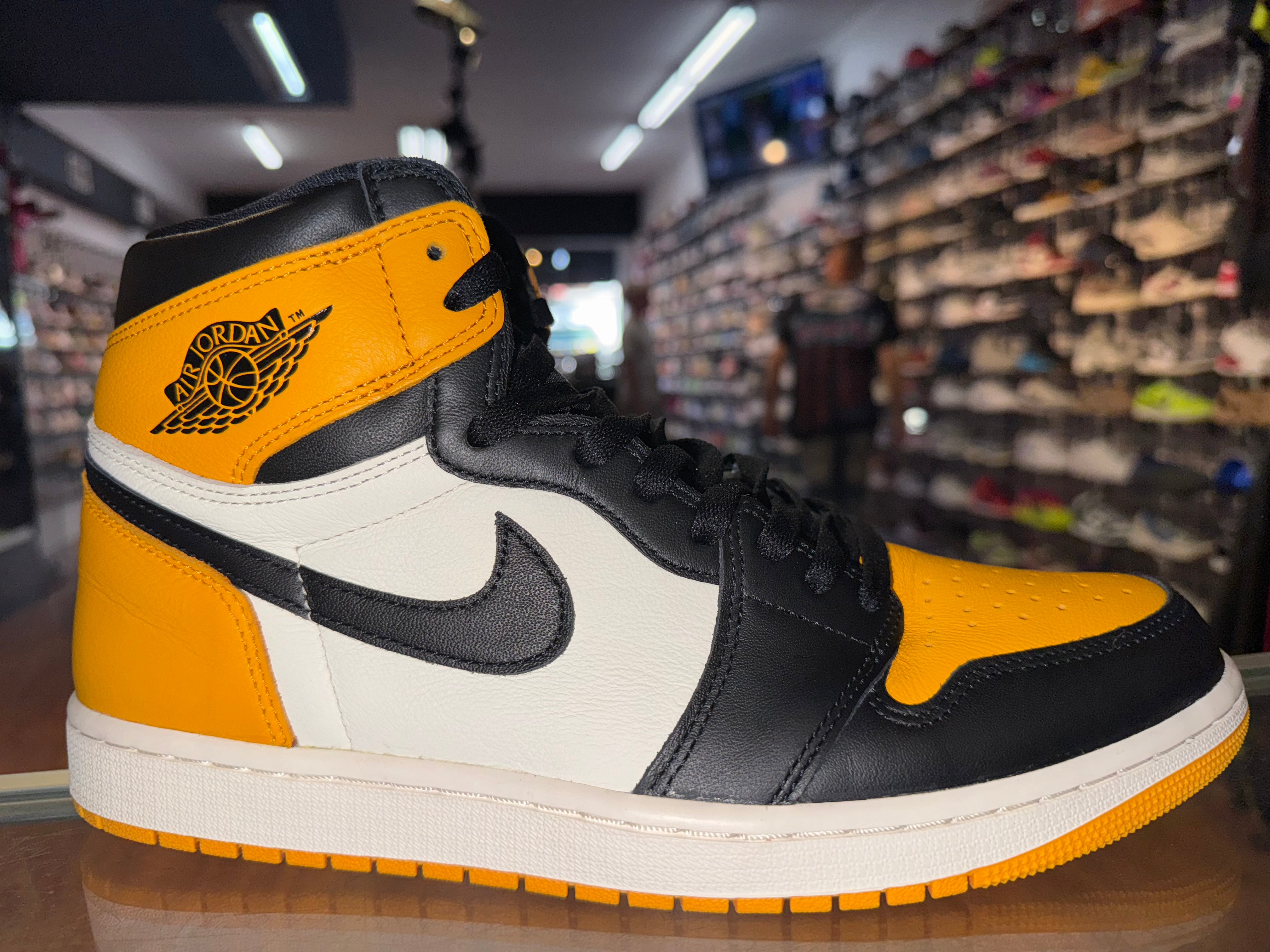 Size 11 Air Jordan 1 "Taxi"