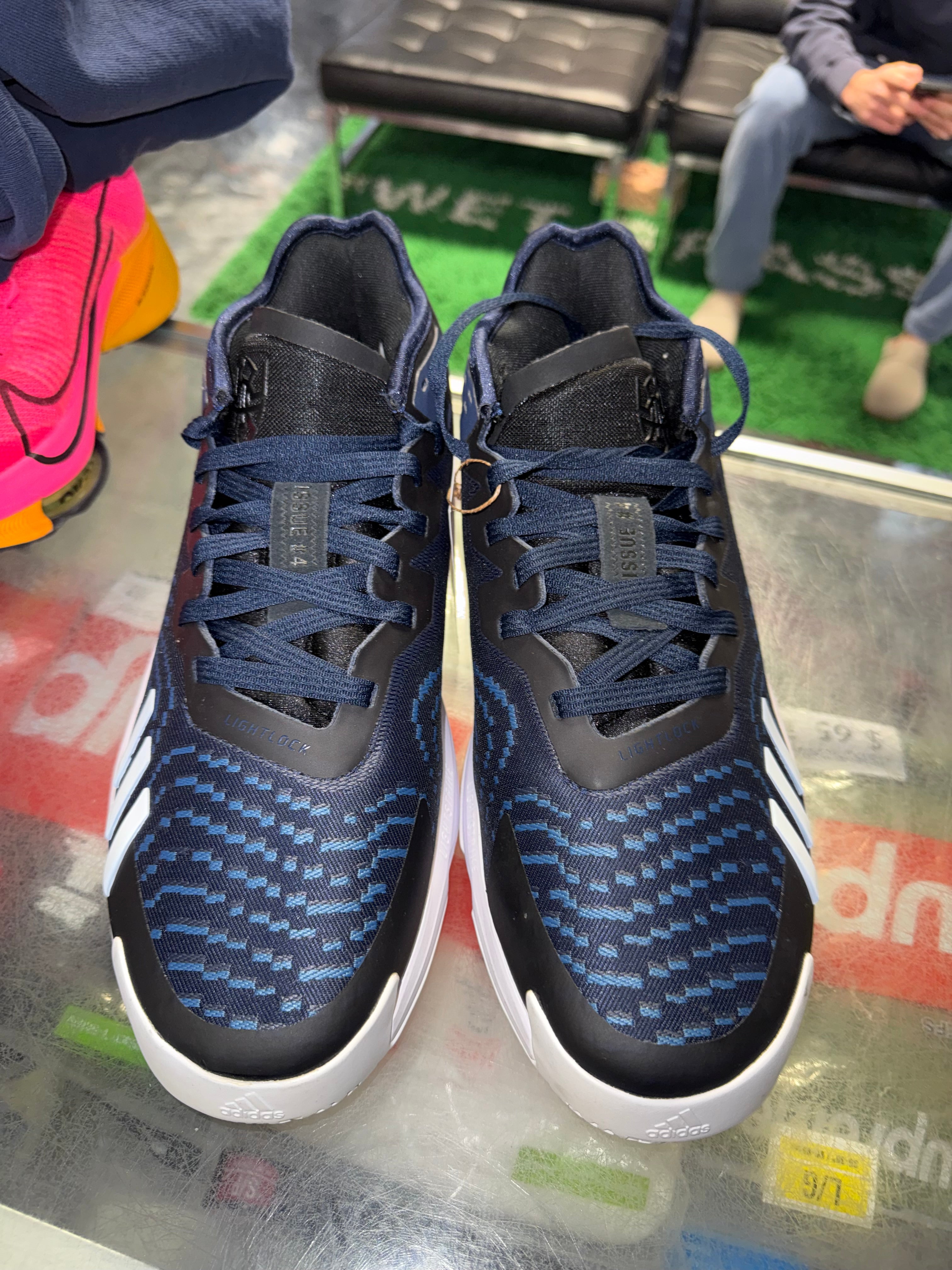 Size 11.5 Adidas DON Issue #4 "Navy Blue" Brand New