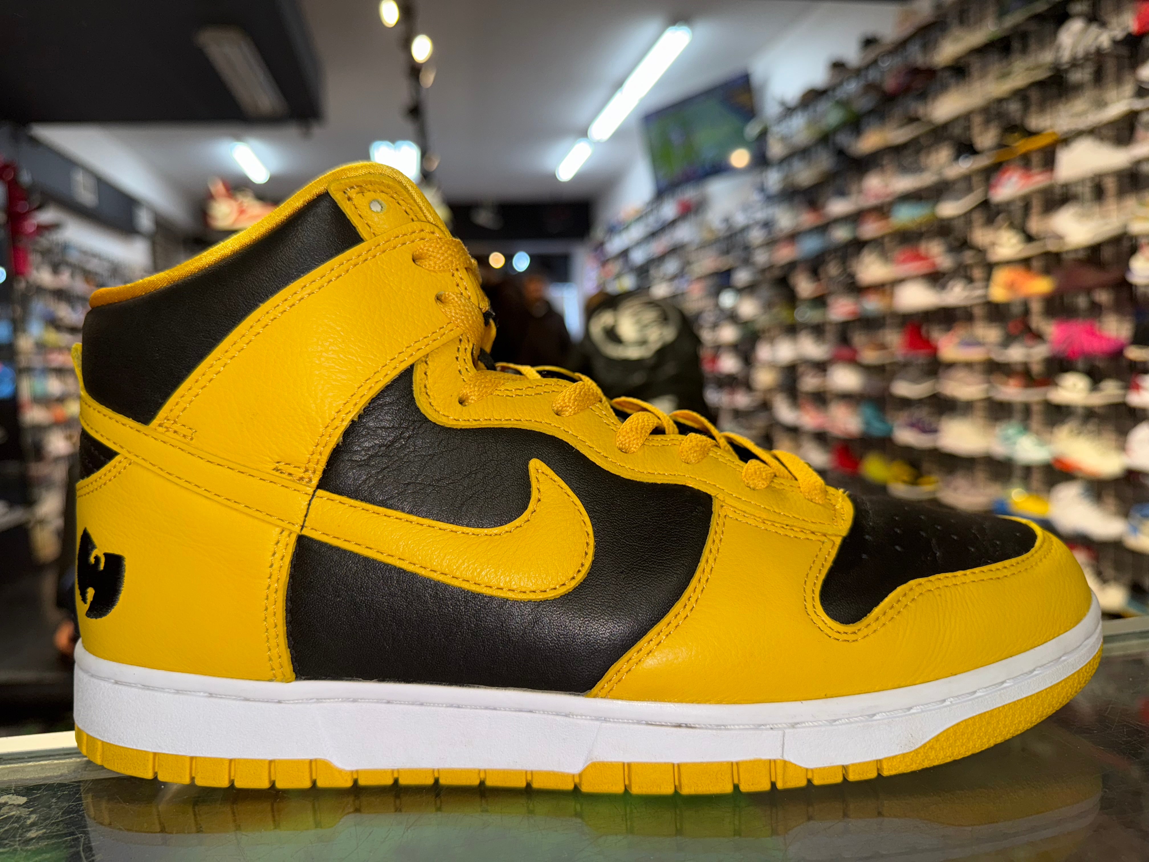 Size 10.5 Dunk High "Wu-Tang"