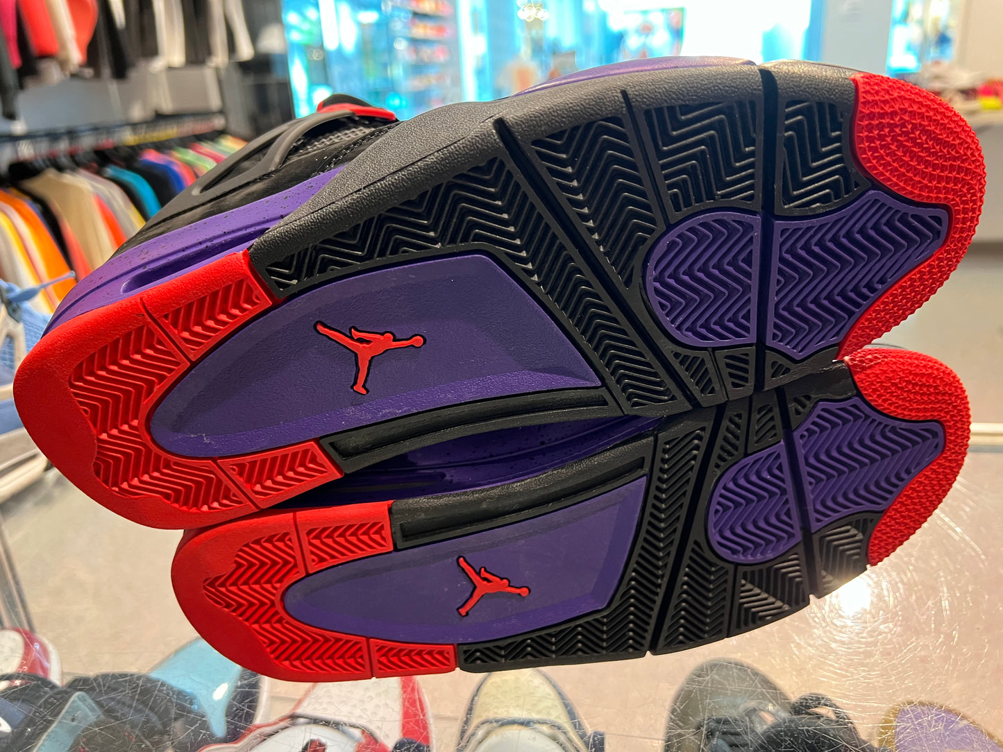 Size 9.5 Air Jordan 4 "Raptor" Brand New (Mall)