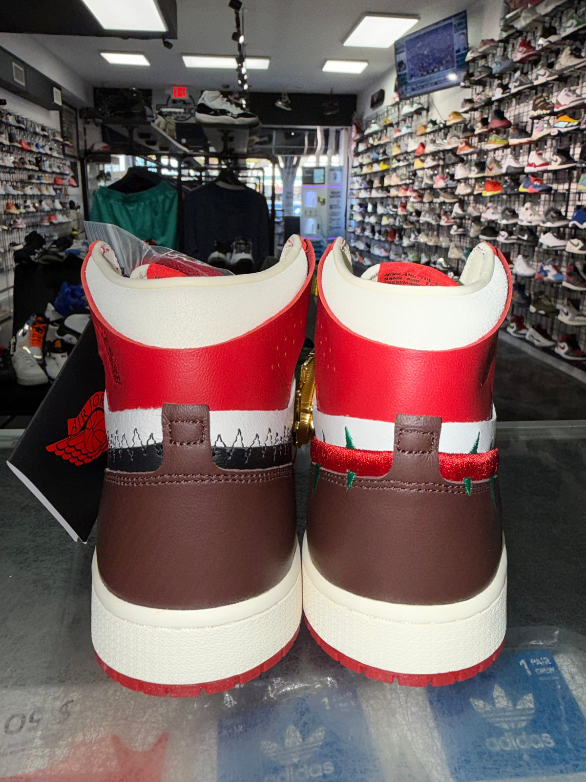 Air Jordan 1 High Zoom Air CMFT 2 Teyana Taylor A Rose From Heaven sneaker, new, size 9 (10.5W) – view 4