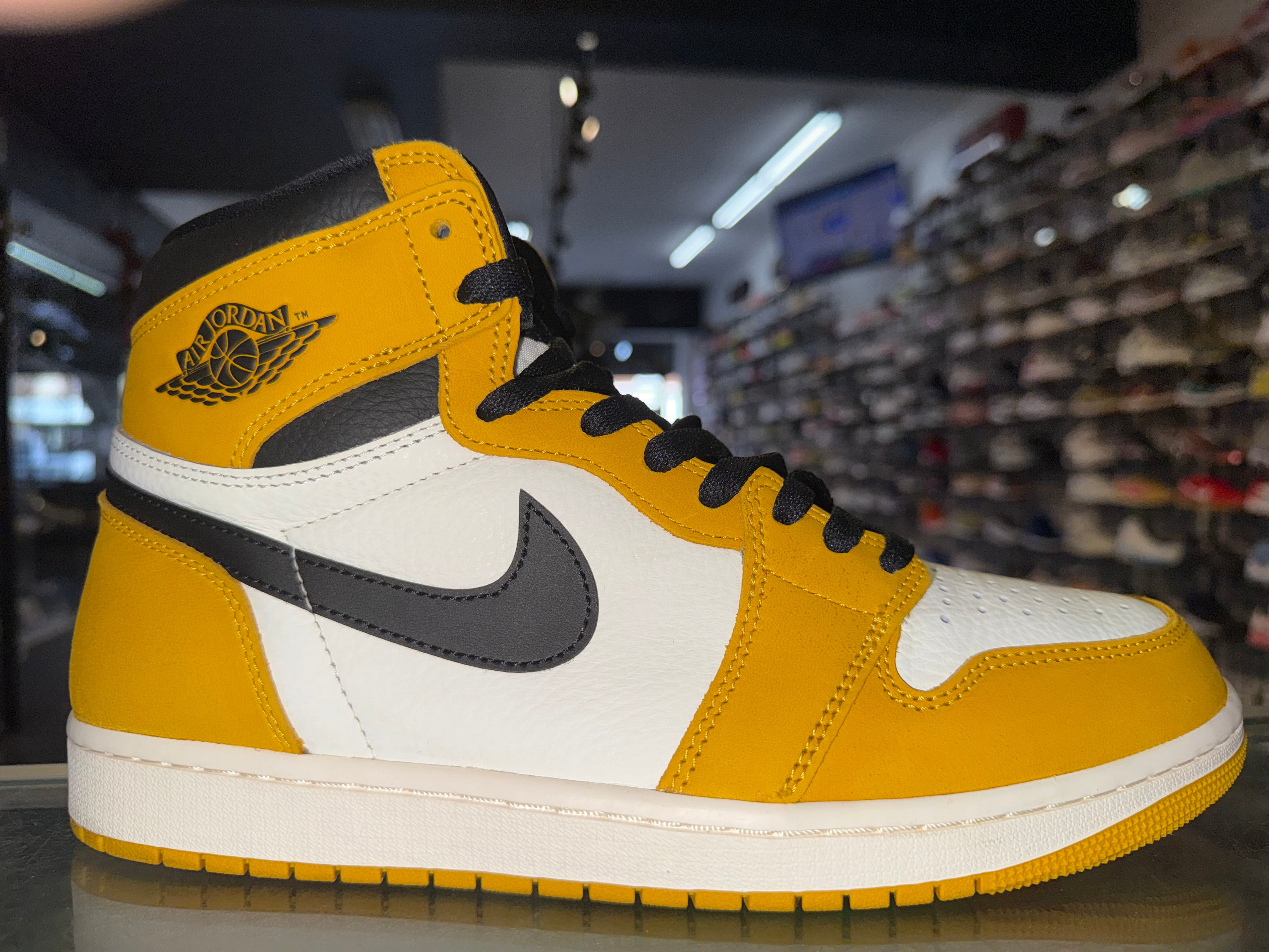 Size 10.5 Air Jordan 1 “Ochre”