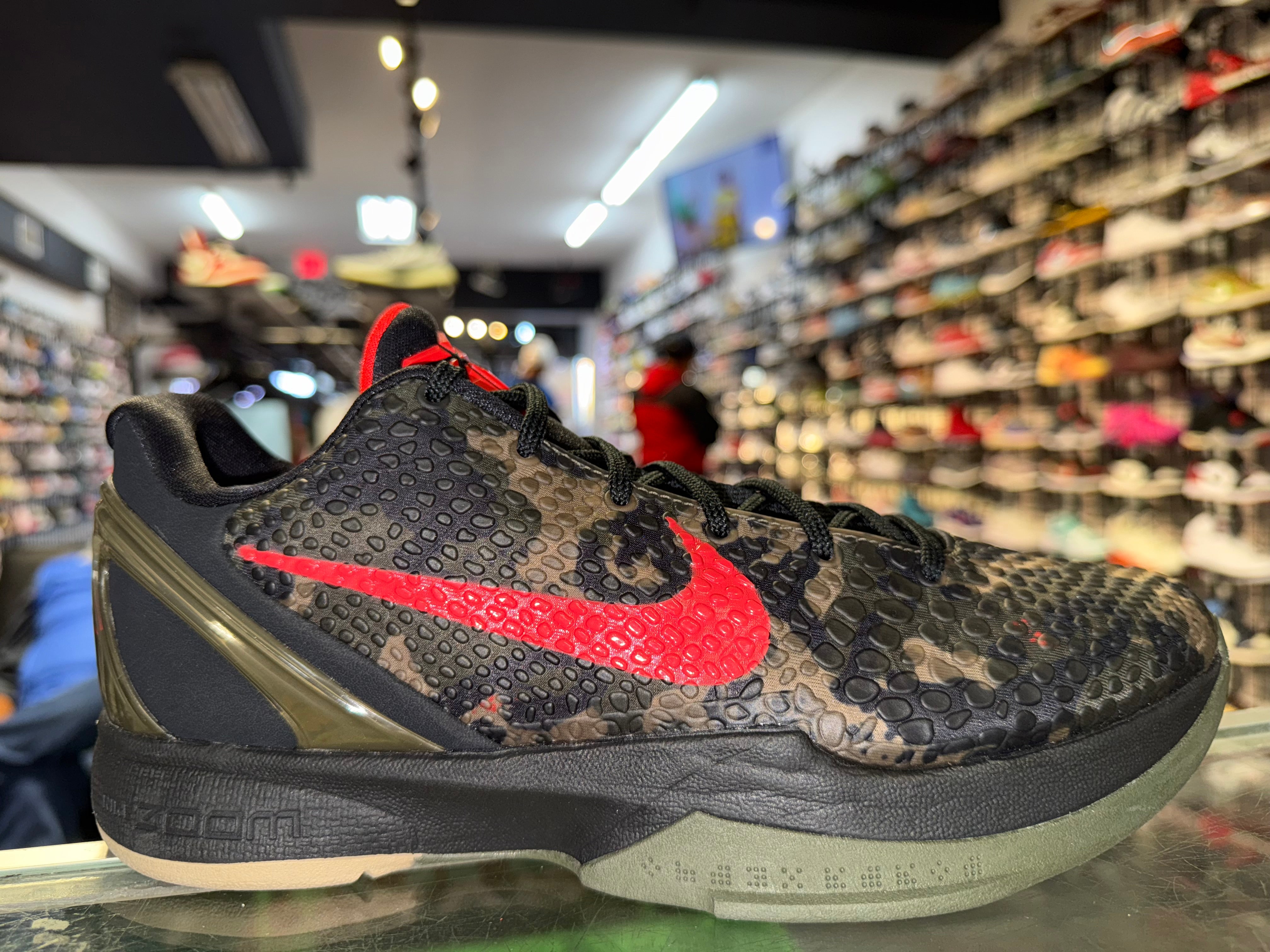 Size 8.5 Kobe 6 Protro "Italian Camo"