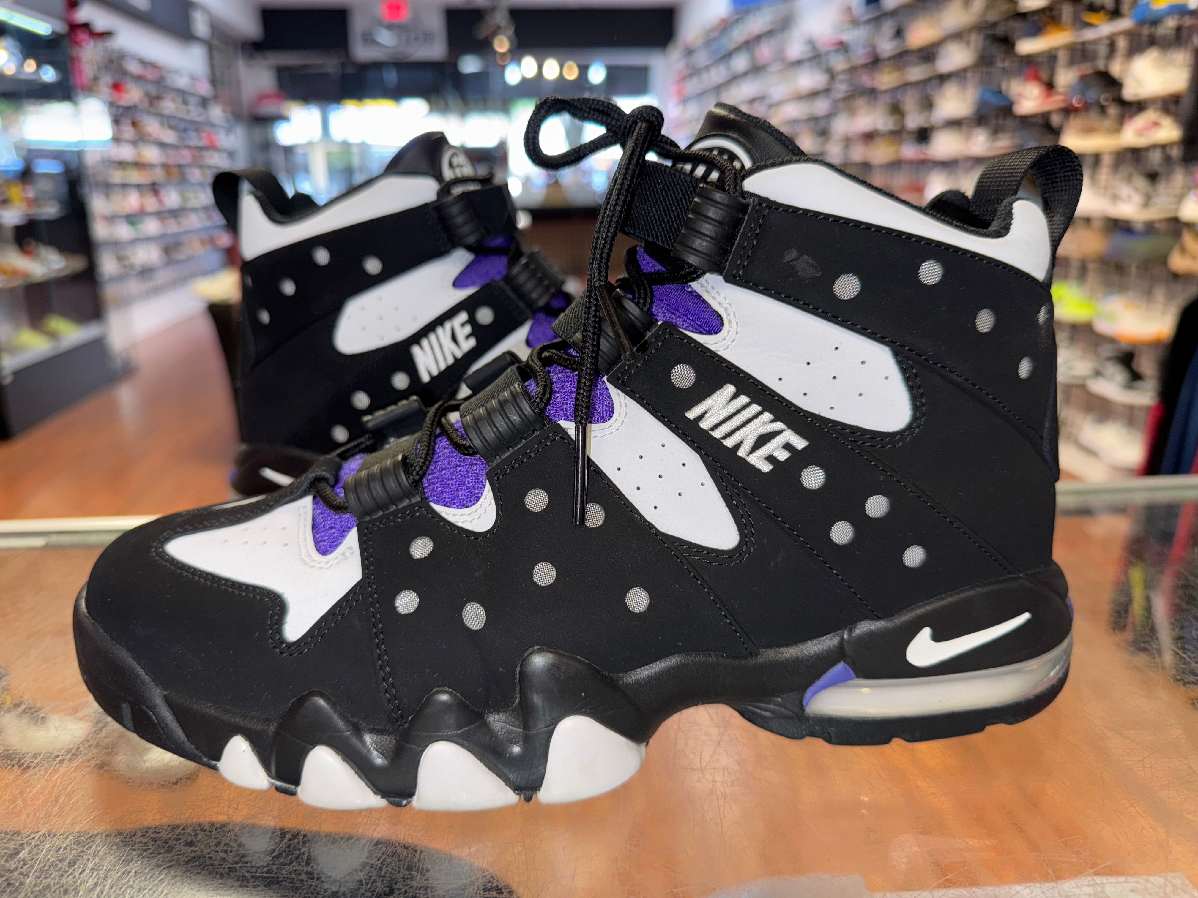 Size 10 Air Max 2 CB '94 "Black White Purple"