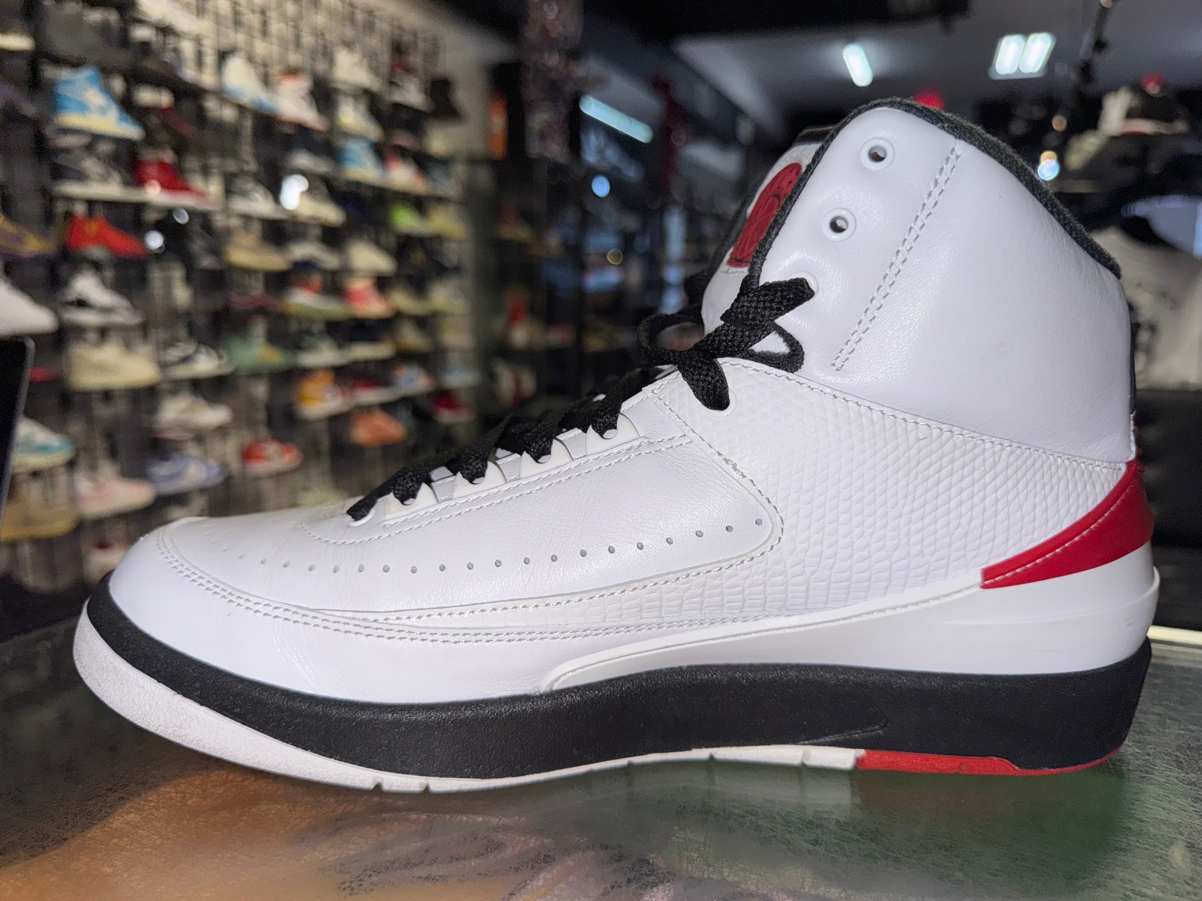 Size 10 Air Jordan 2 "Chicago"