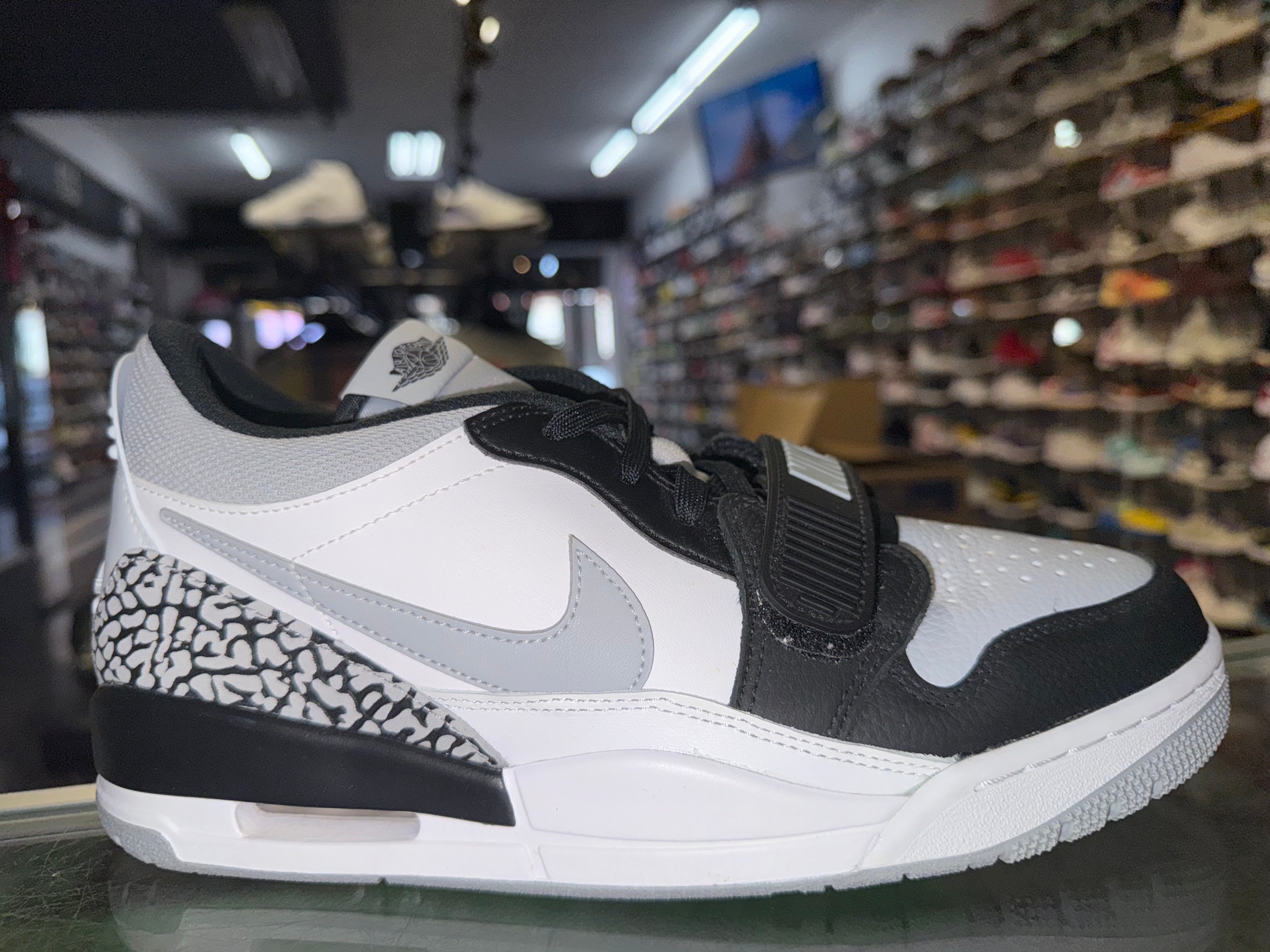 Size 8.5 Air Jordan Legacy 312 Low “Smoke Grey”