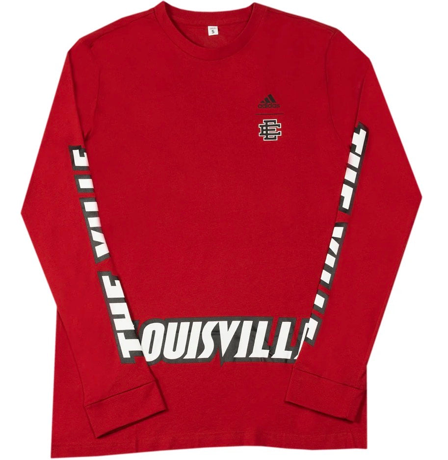 Size M Eric Emanuel x Adidas EE Long Sleeve Tee “The Ville” Brand New