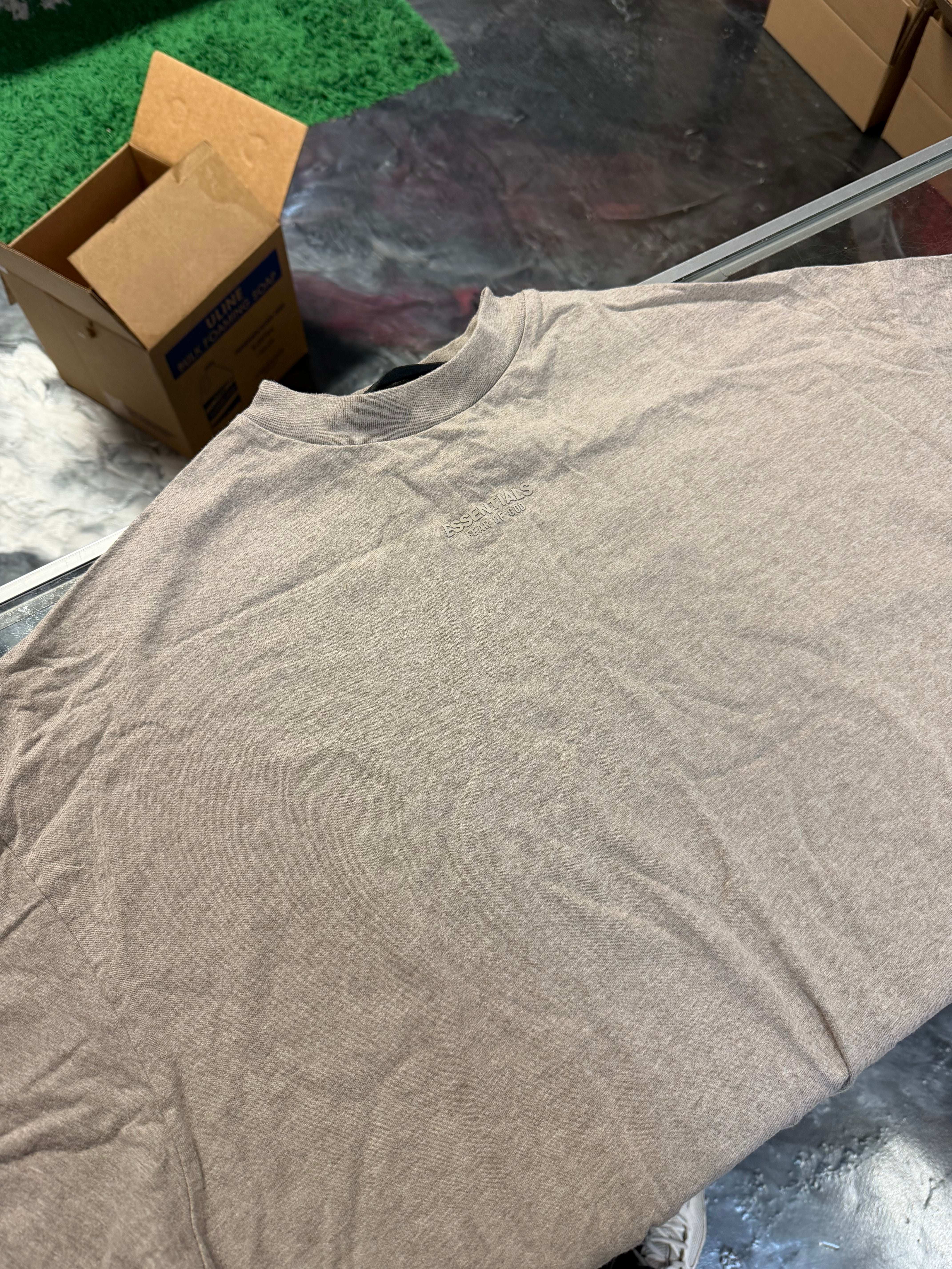 Small Essentials Tee Grey