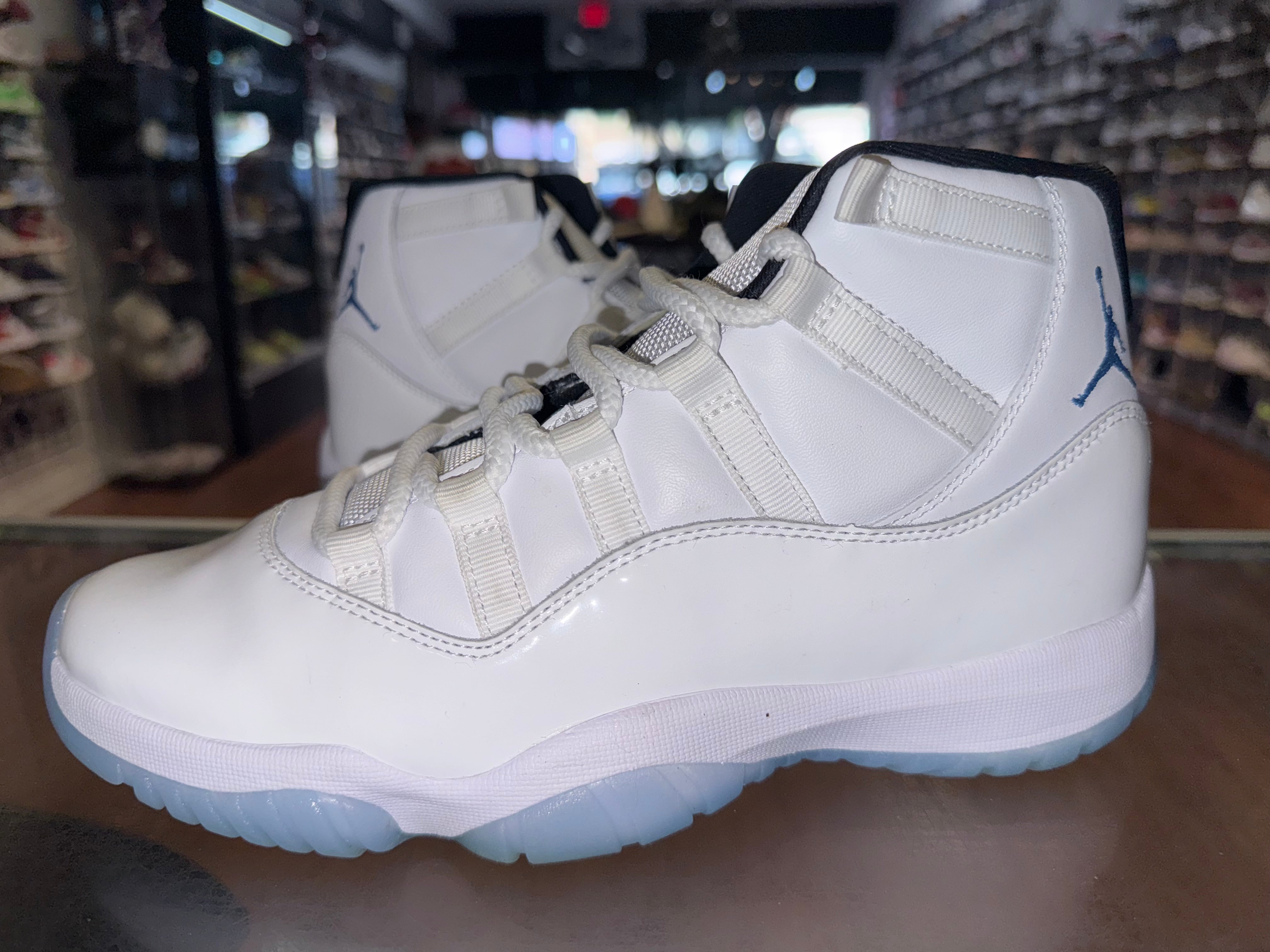 Size 8.5 Air Jordan 11 "Legend Blue"