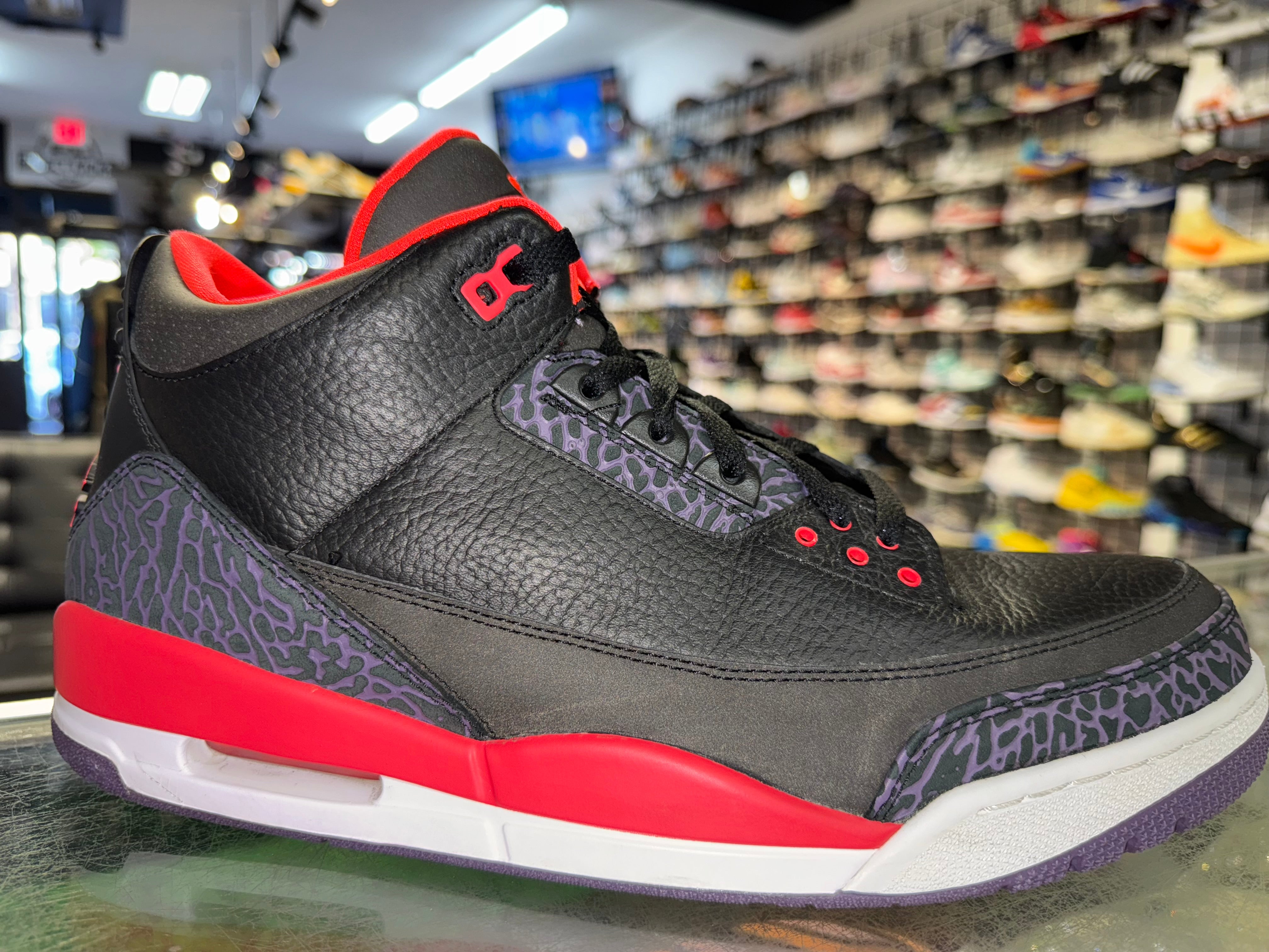 Size 12 Air Jordan 3 "Crimson"