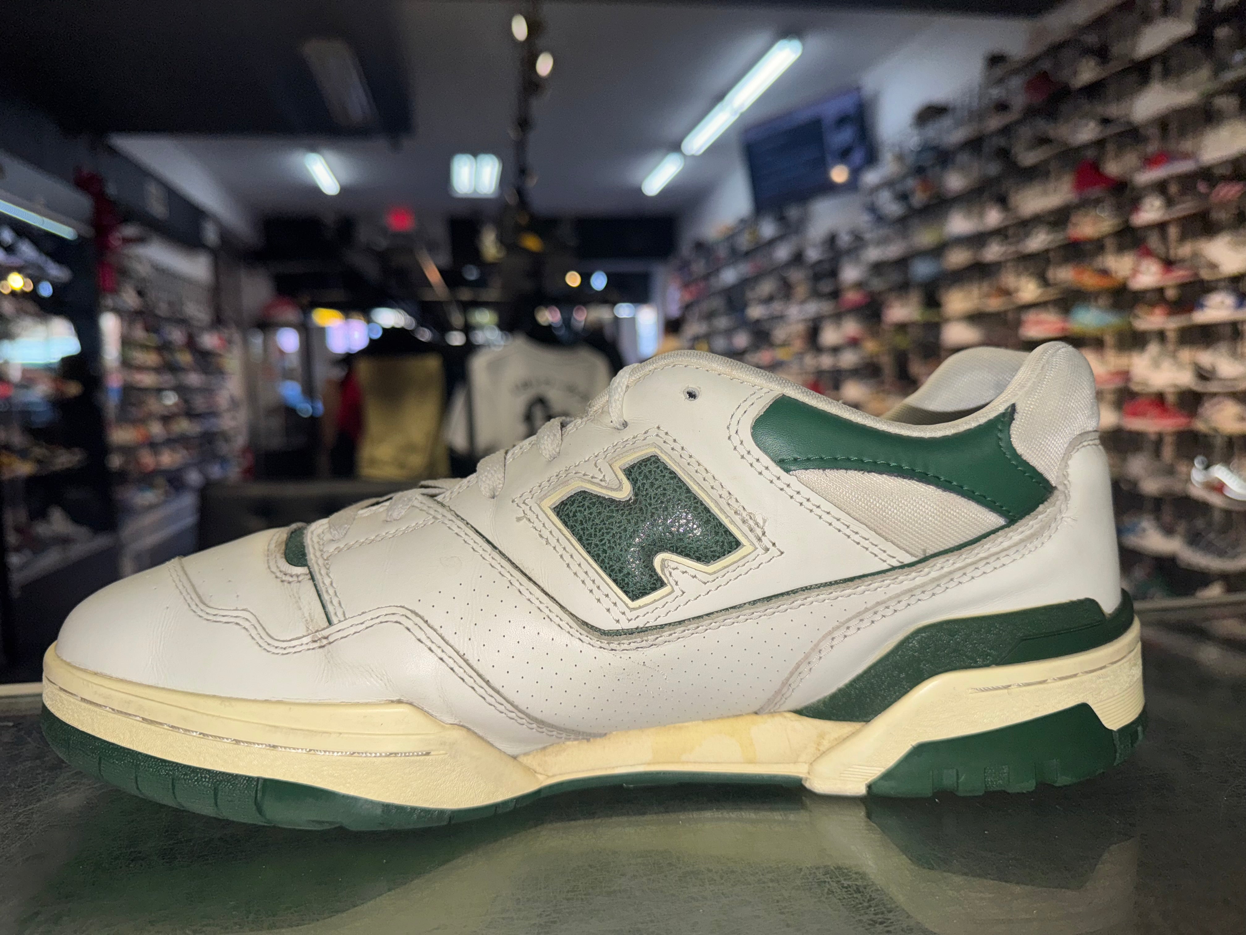 Size 13 New Balance 550 Aime Leon Dore "White Green"