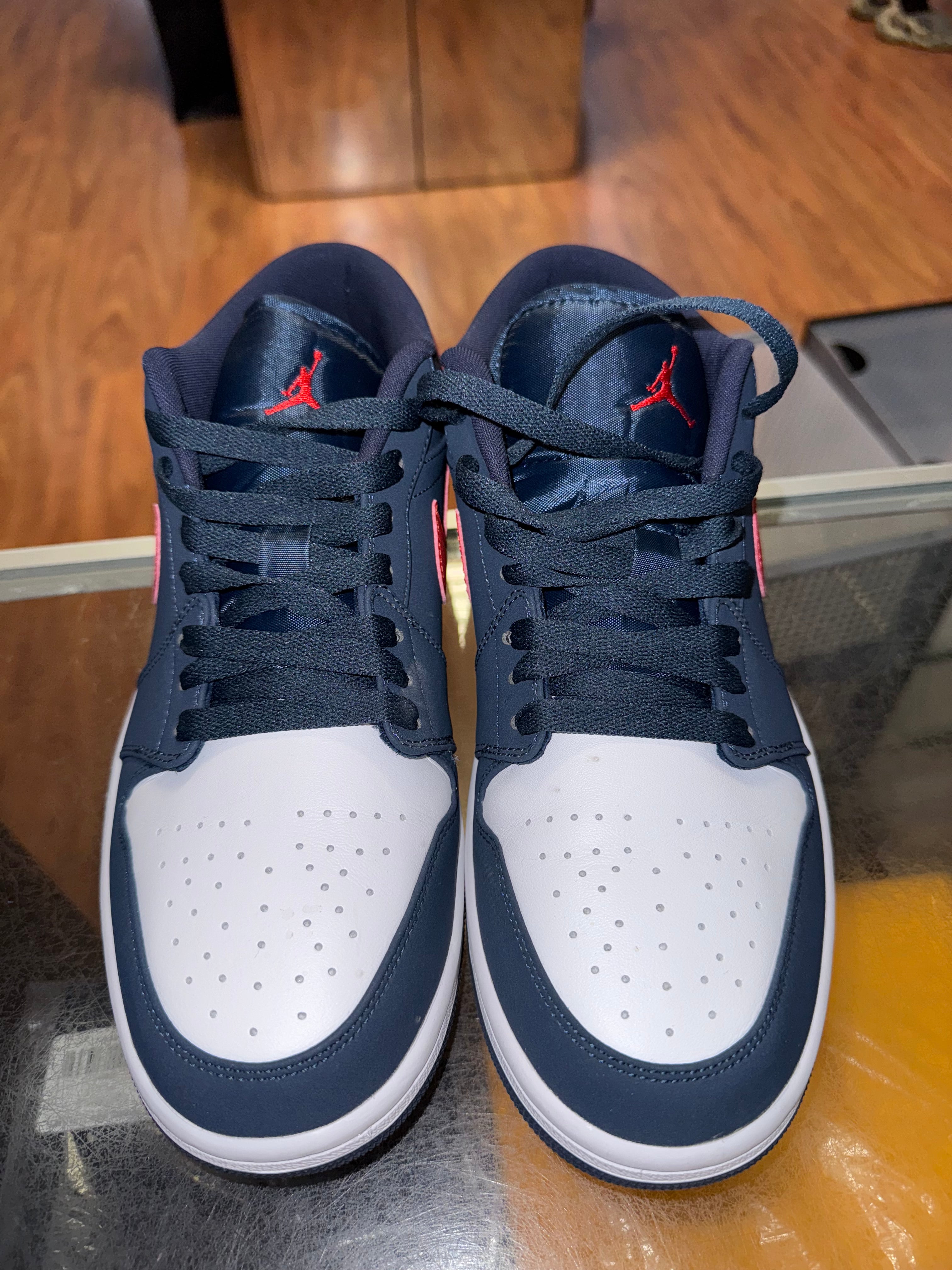 Size 10 Air Jordan 1 Low "USA"