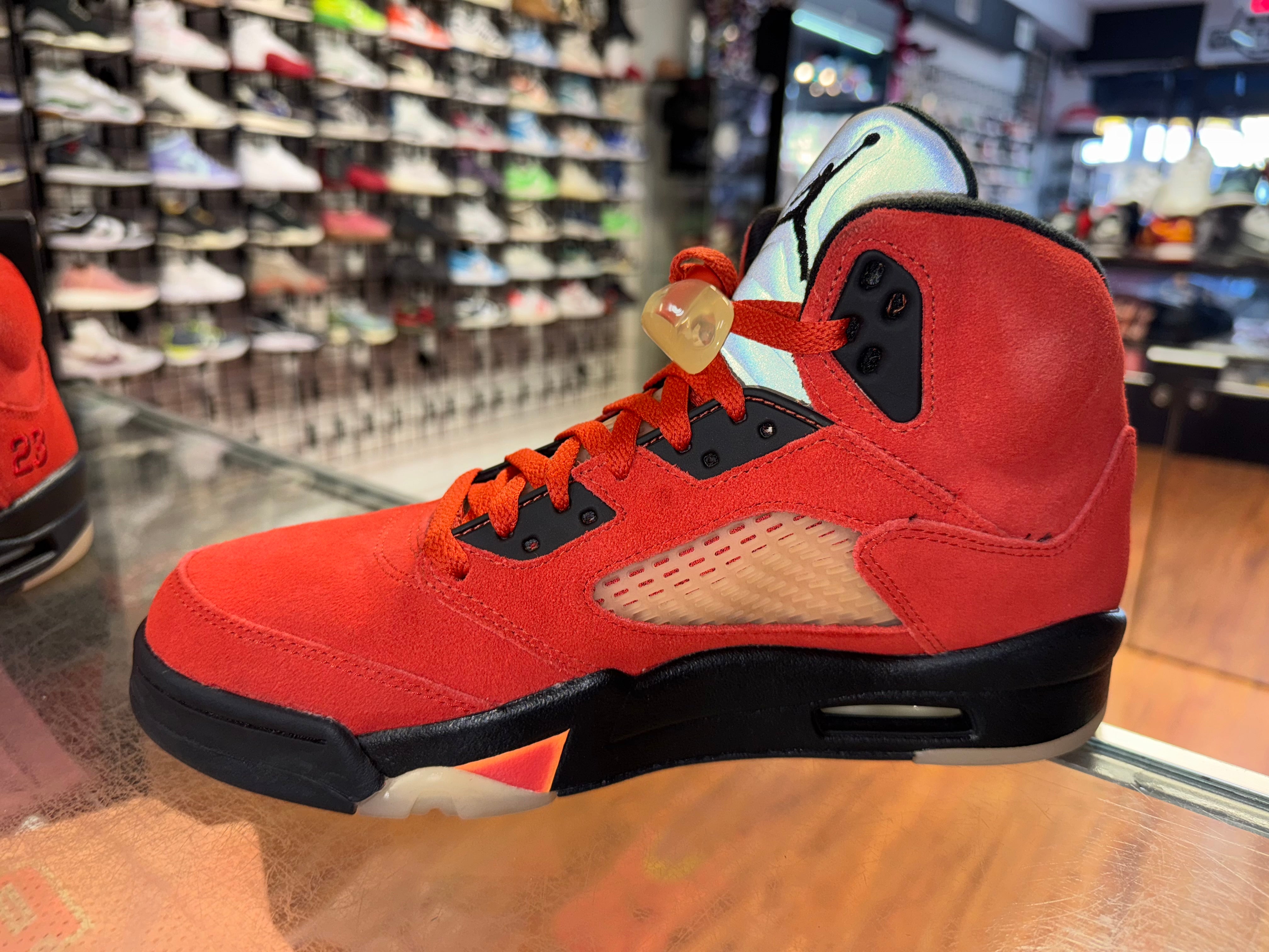 Size 9 (10.5W) Air Jordan 5 "Dunk on Mars"