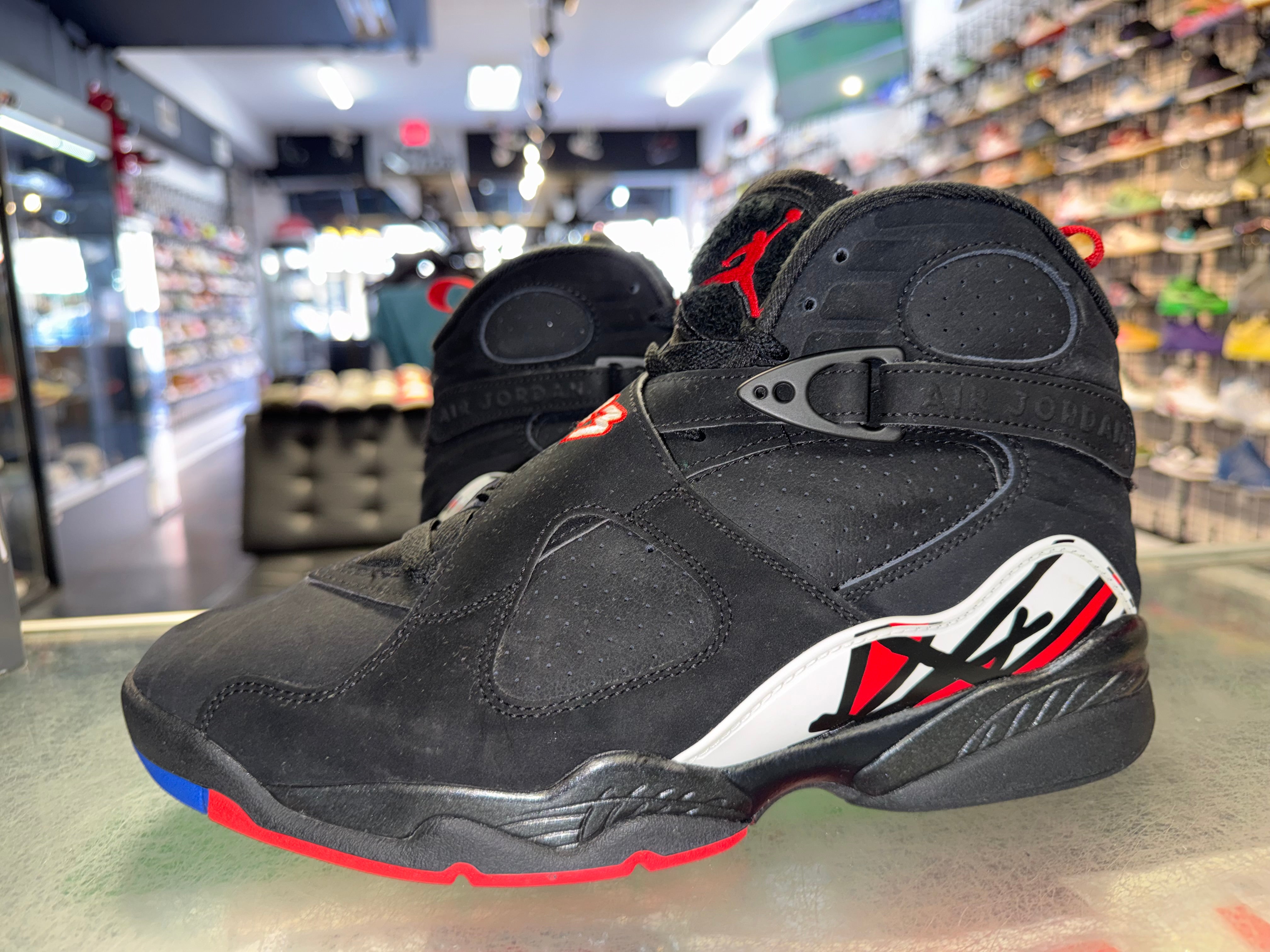 Size 9 Air Jordan 8 "Playoffs"