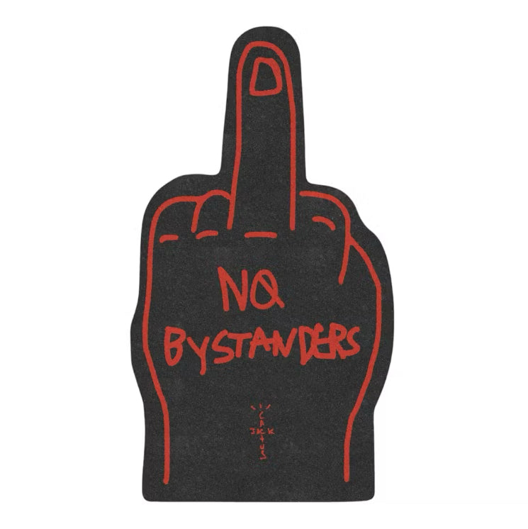 Cactus Jack x WWE Foam Finger “No Bystanders” Brand New