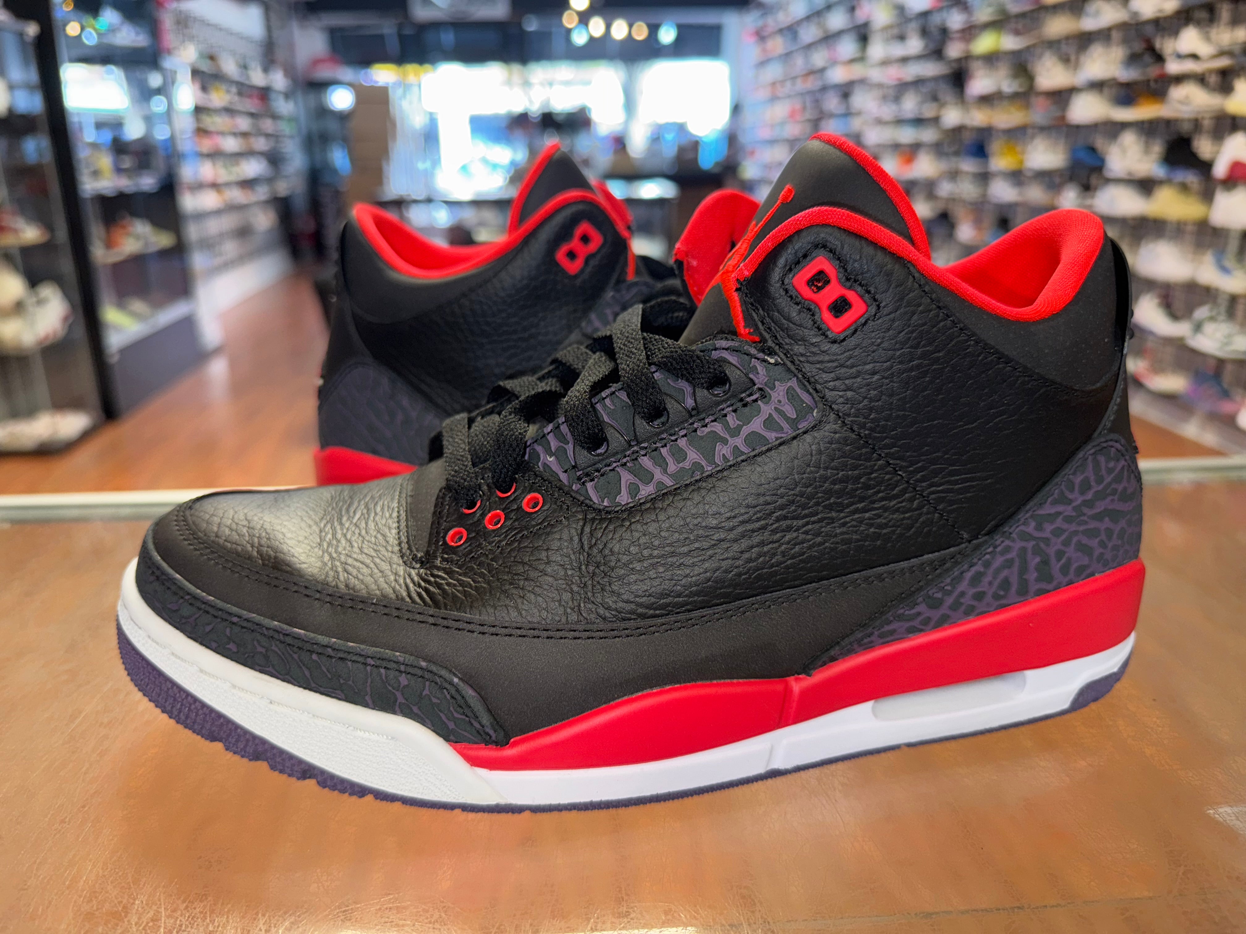 Size 11.5 Air Jordan 3 “Crimson”