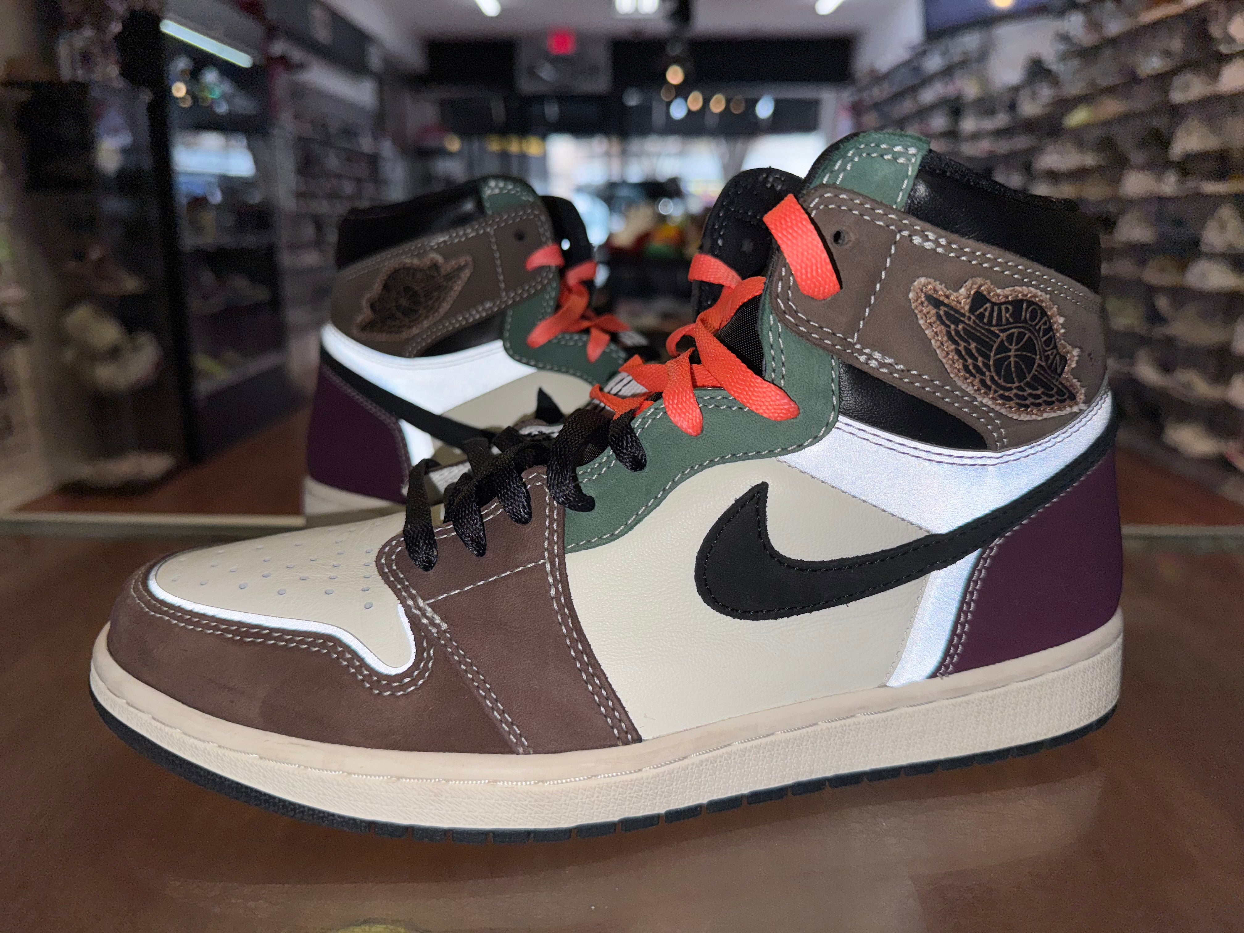 Size 9.5 Air Jordan 1 "Hand Crafted"