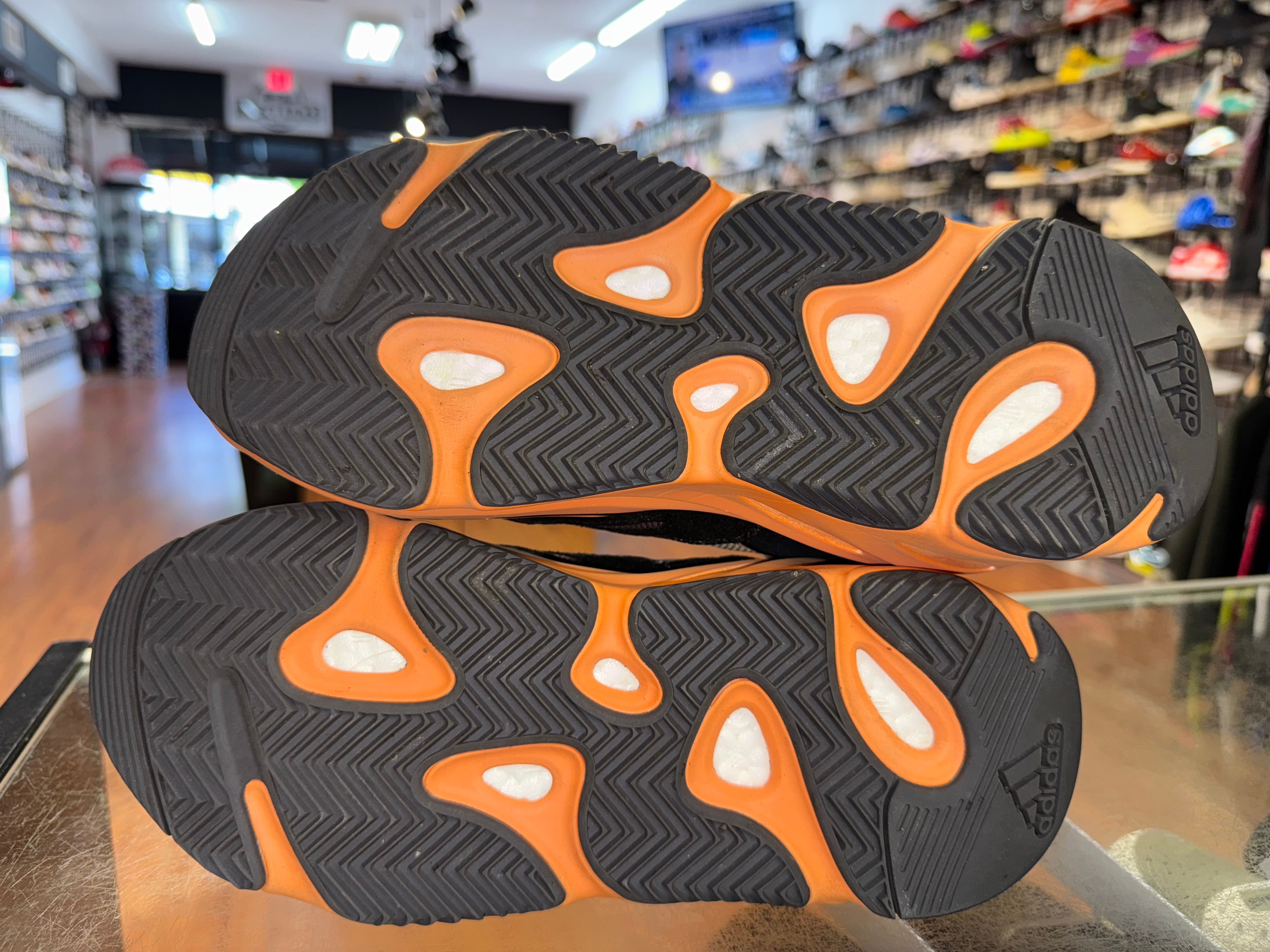 Size 9 Yeezy Boost 700 "Enflame Amber"