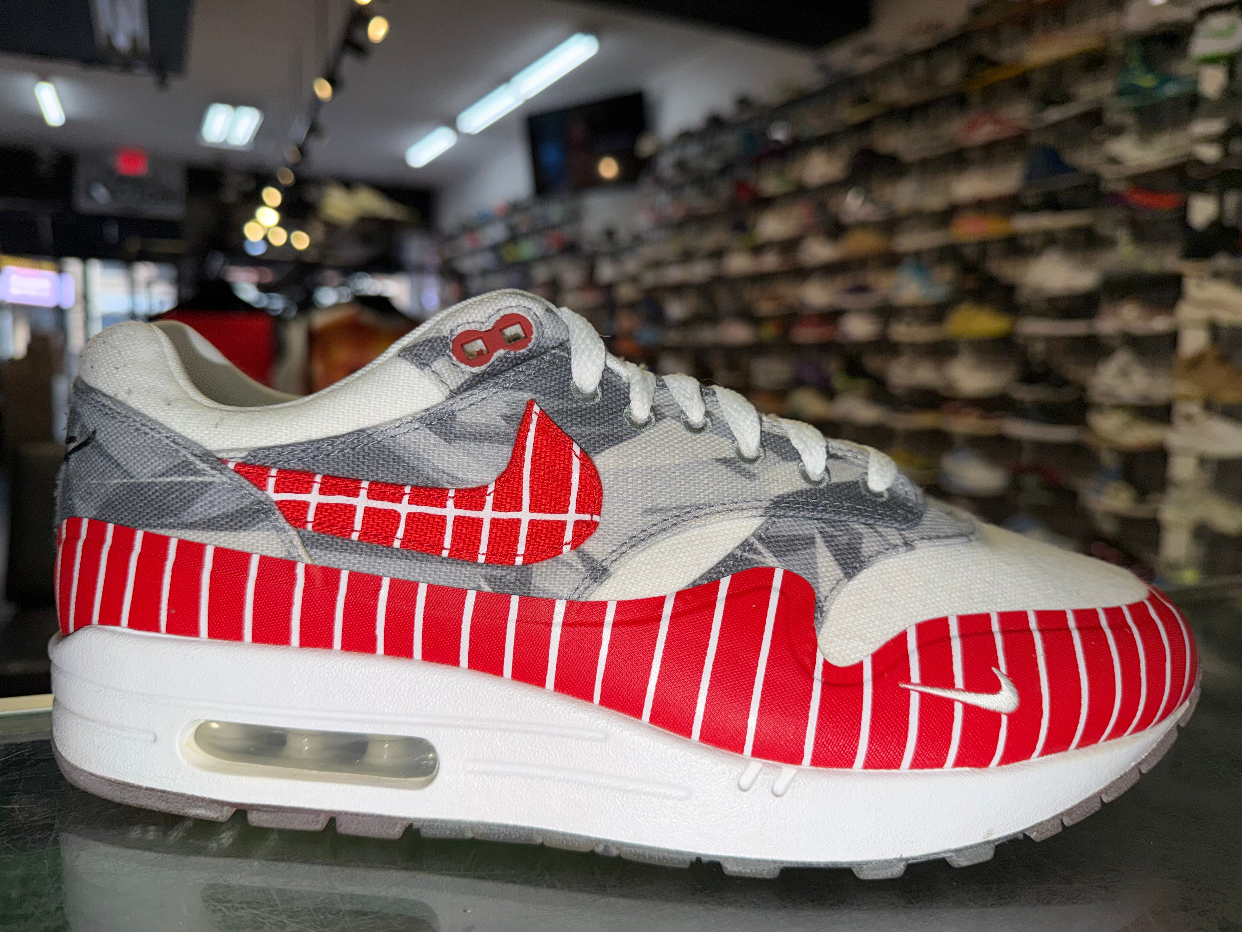 Size 10.5 Air Max 1 x Wasafu "Los Primeros"