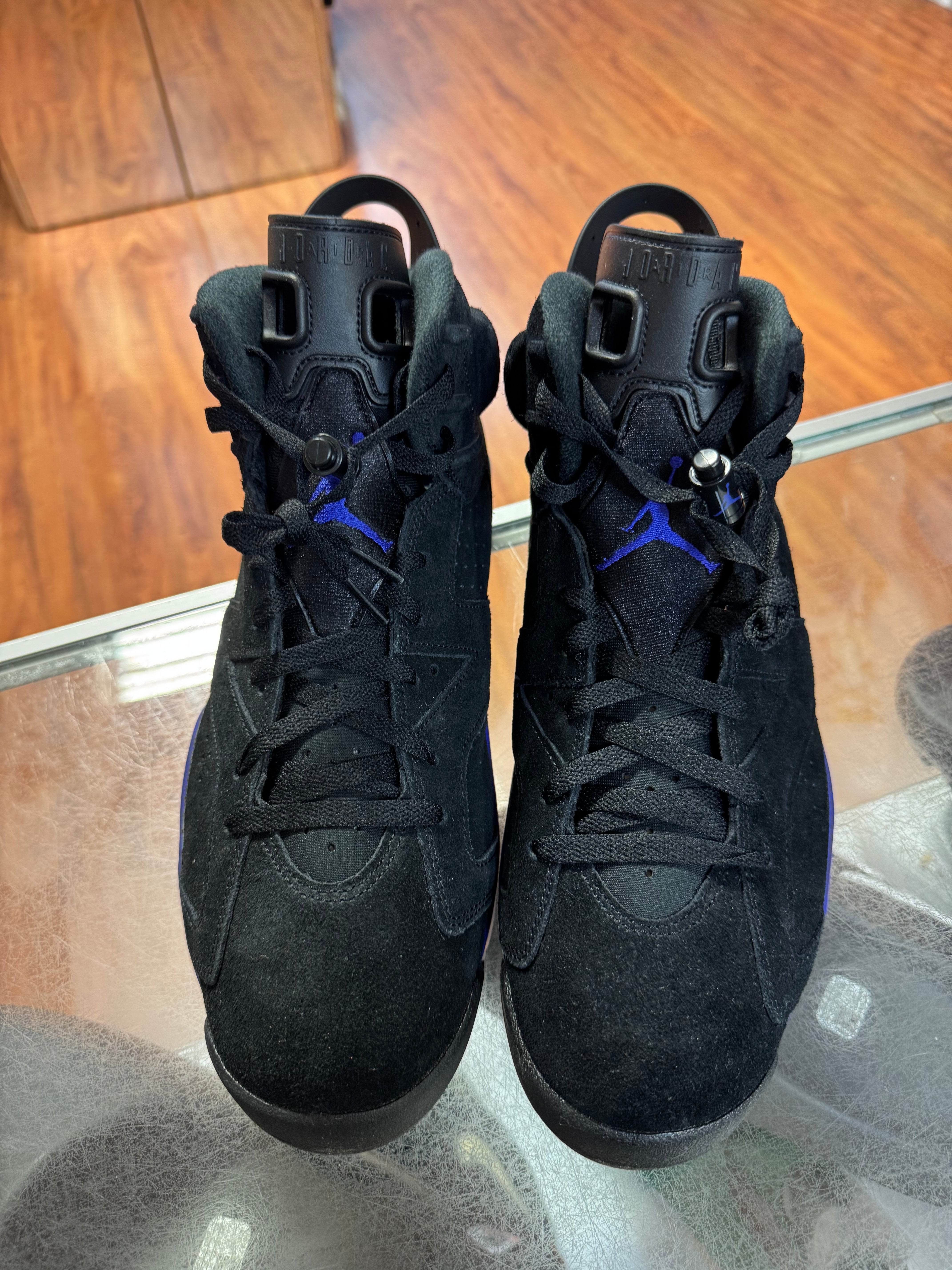 Size 12 Air Jordan 6 "Aqua" Brand New