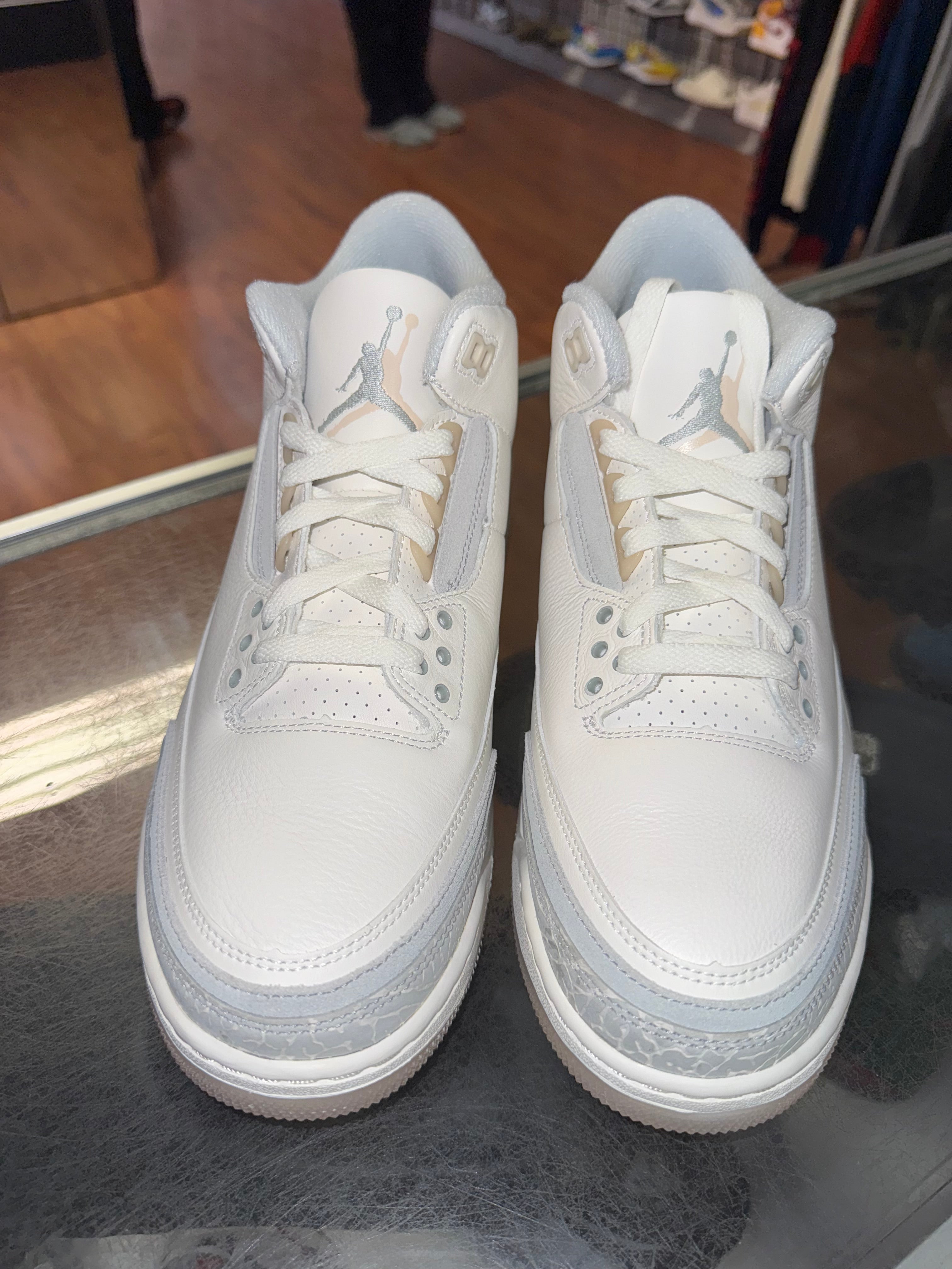 Size 12 Air Jordan 3 "Craft Ivory" Brand New