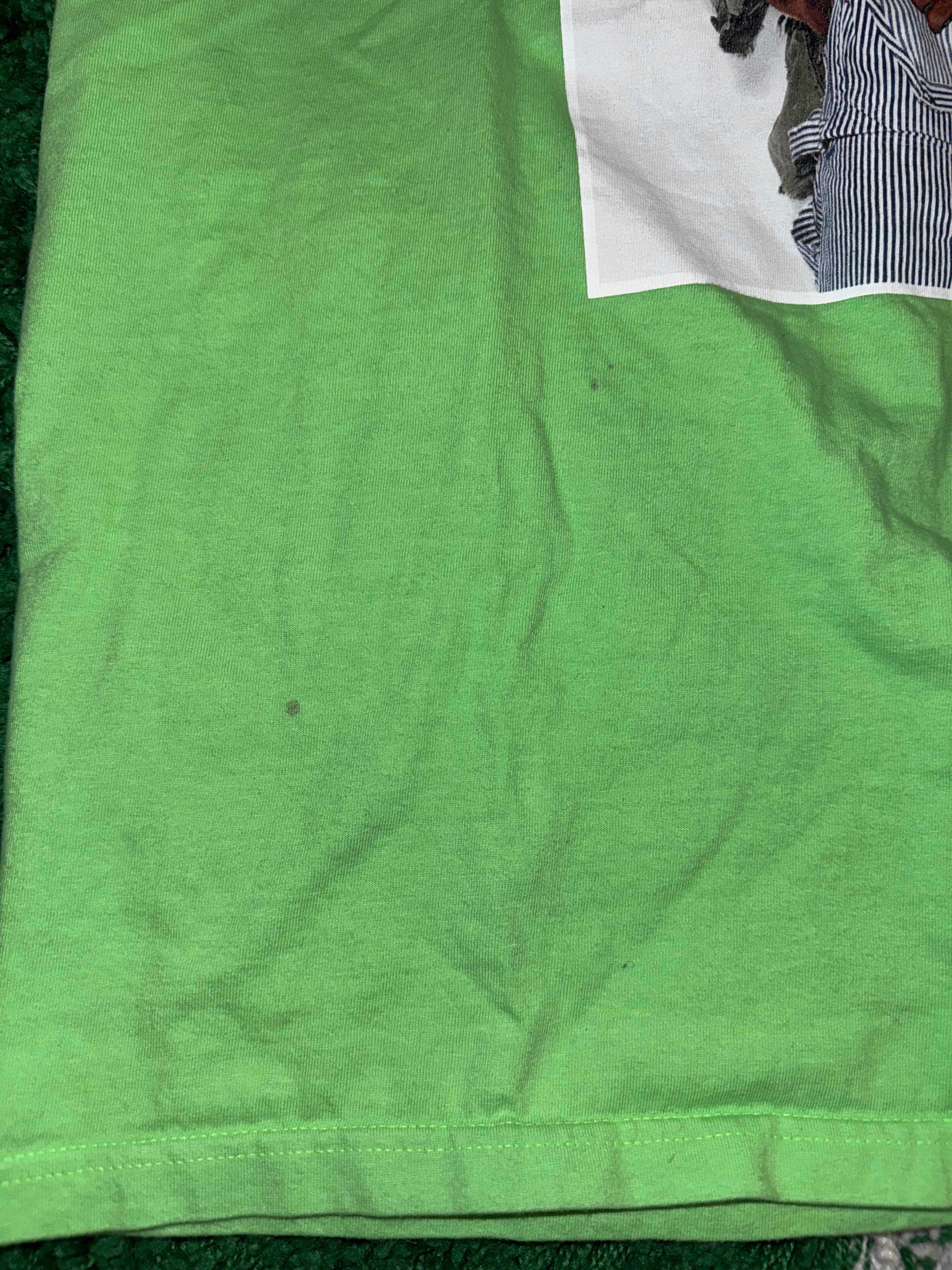 Size XL Supreme André 3000 Tee “Lime”