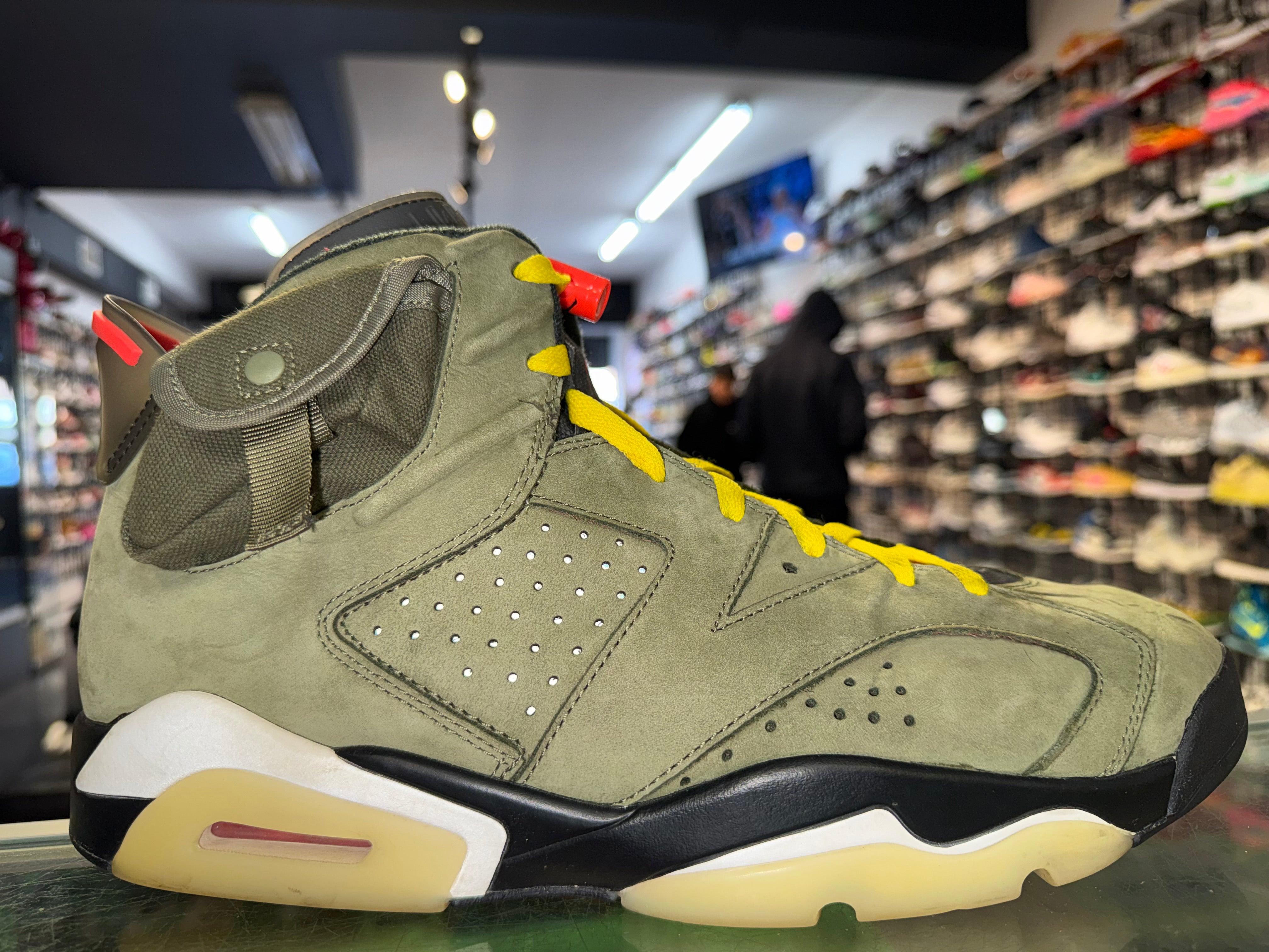 travis scott 6s size 12